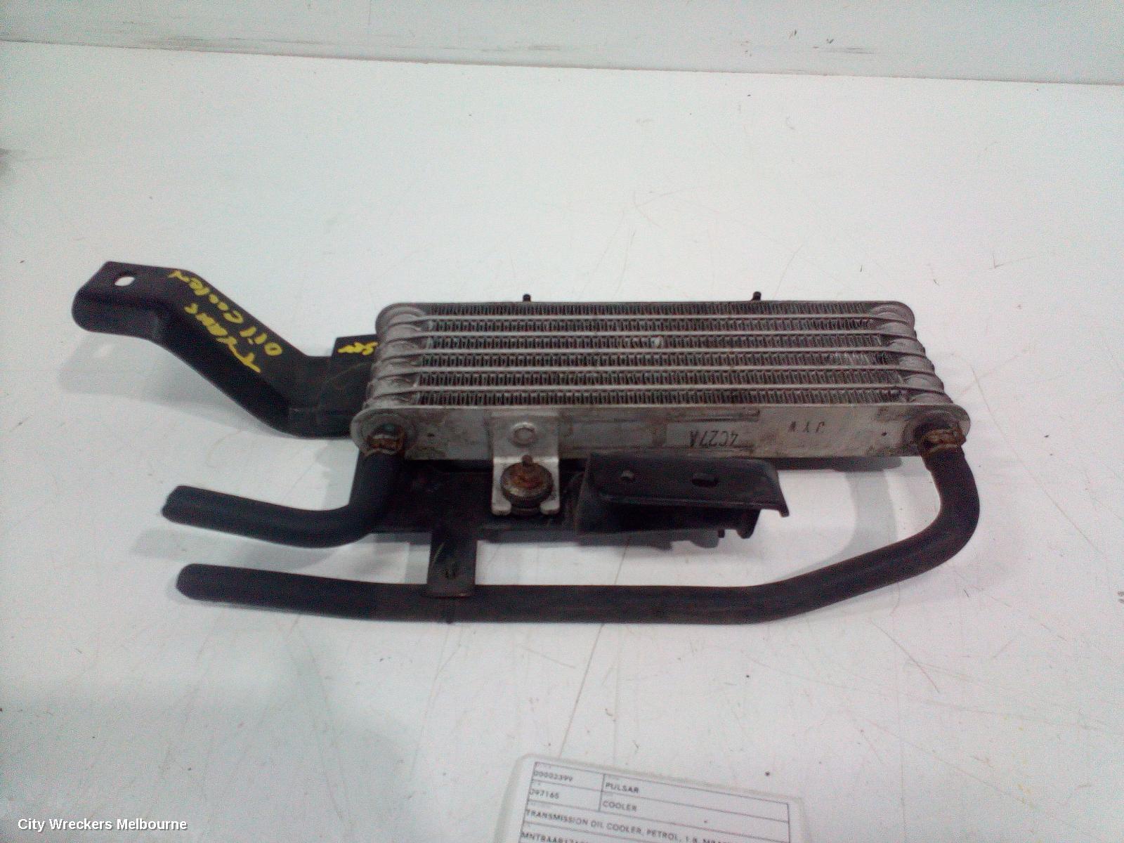 NISSAN PULSAR COOLER, TRANSMISSION OIL COOLER, PETROL, 1.8, MRA8DE, B17/C12, 12/2012 - 12/2017