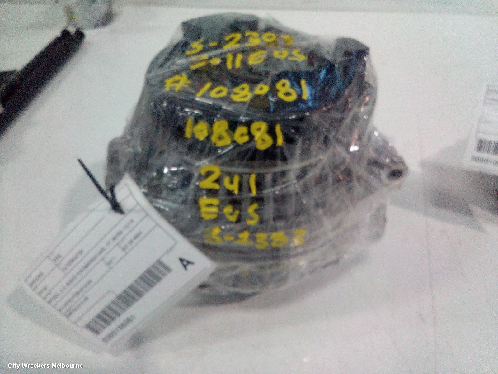 VOLKSWAGEN EOS ALTERNATOR, PETROL, 2.0, BOSCH P/N 06B903016AB, 1F, 08/2008 - 12/2014
