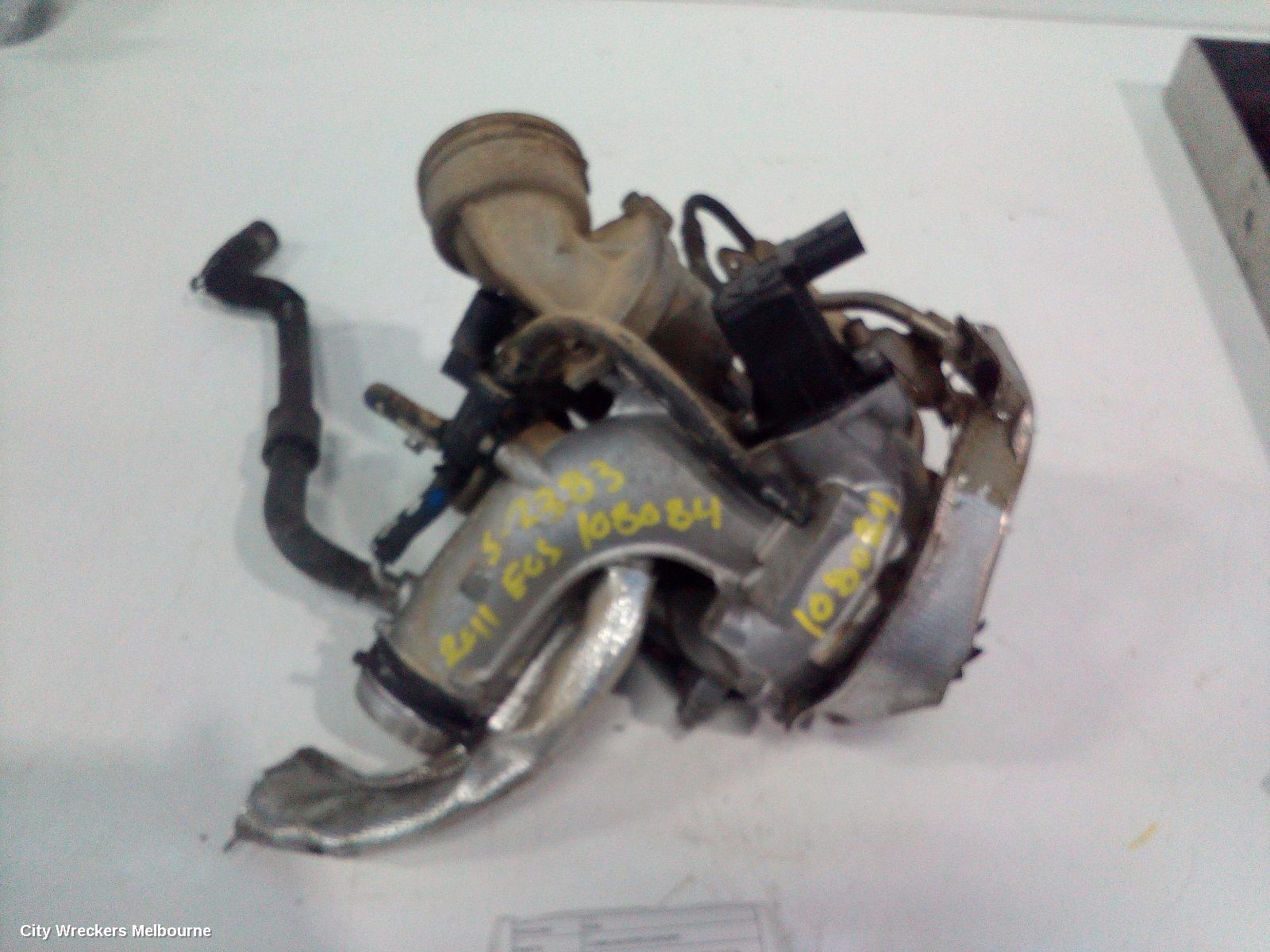 VOLKSWAGEN EOS TURBO SUPERCHARGER, PETROL, 2.0, CAWB/CCZA/CCZB CODE, 1F, 08/2008 - 12/2014