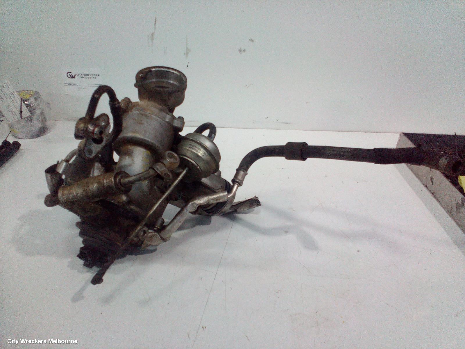 VOLKSWAGEN EOS TURBO SUPERCHARGER, PETROL, 2.0, CAWB/CCZA/CCZB CODE, 1F, 08/2008 - 12/2014