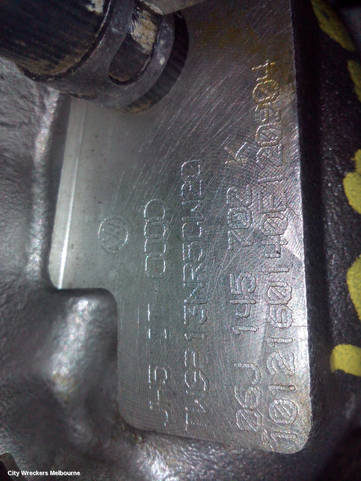VOLKSWAGEN EOS TURBO SUPERCHARGER, PETROL, 2.0, CAWB/CCZA/CCZB CODE, 1F, 08/2008 - 12/2014