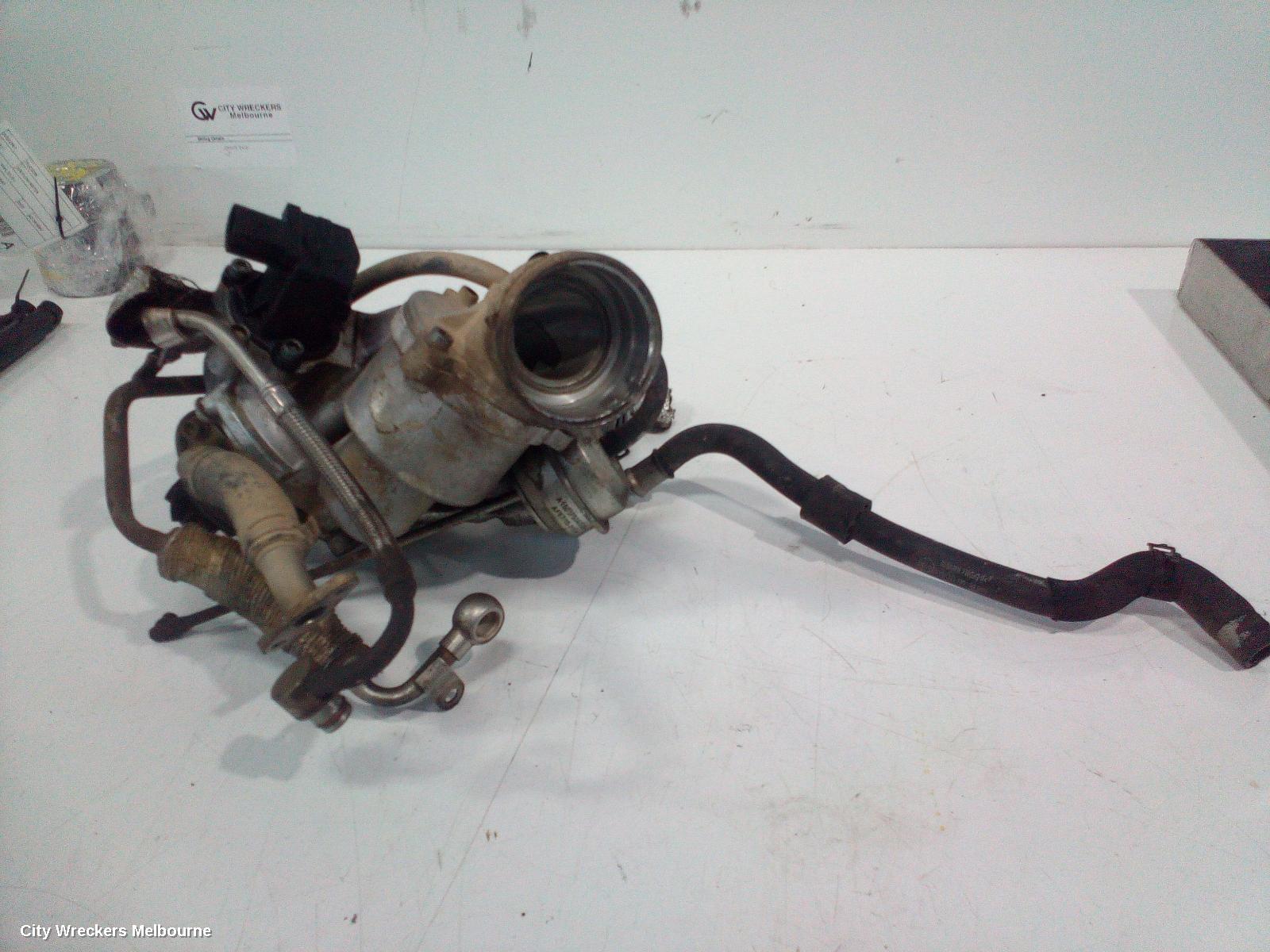 VOLKSWAGEN EOS TURBO SUPERCHARGER, PETROL, 2.0, CAWB/CCZA/CCZB CODE, 1F, 08/2008 - 12/2014