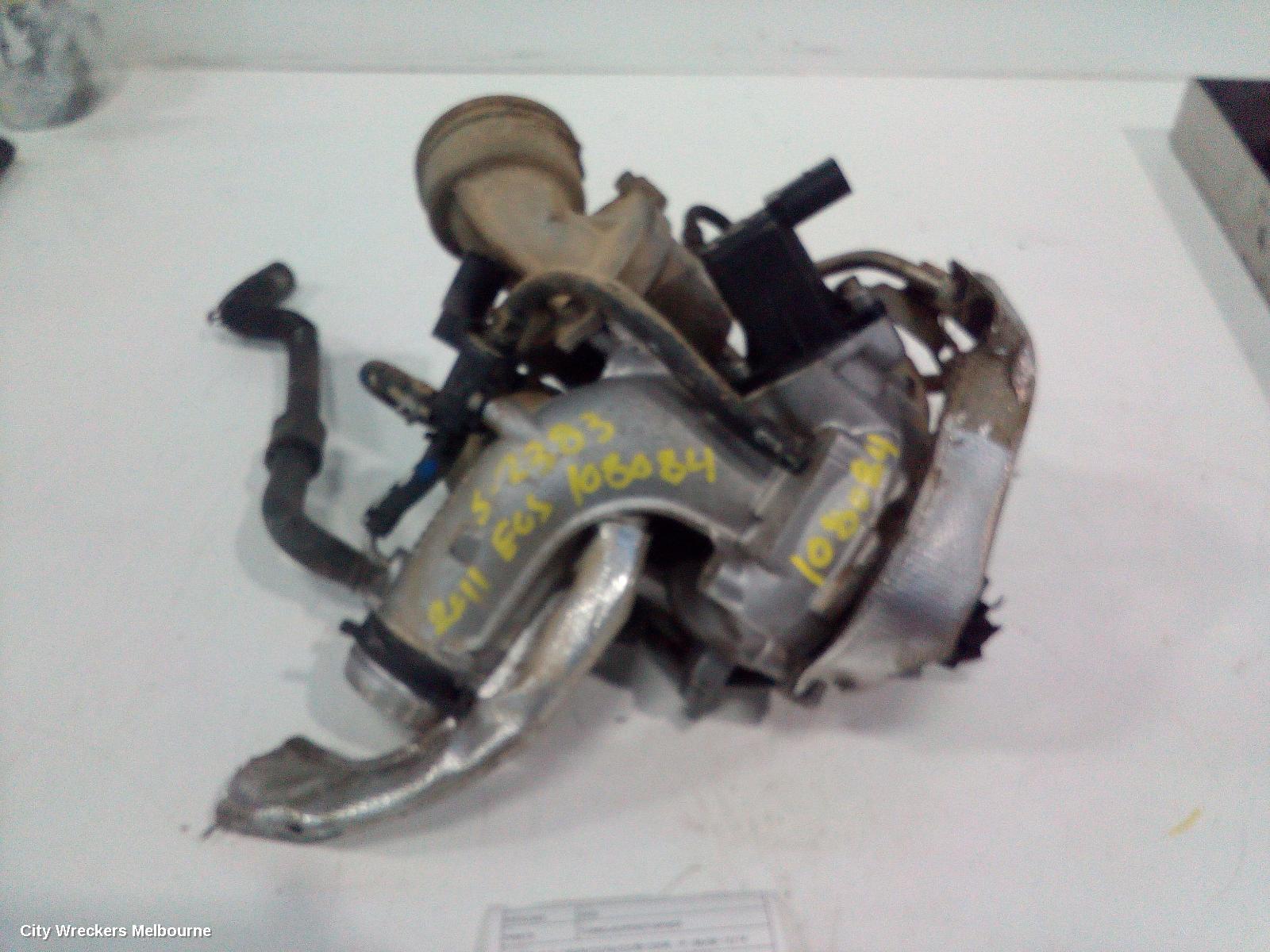 VOLKSWAGEN EOS TURBO SUPERCHARGER, PETROL, 2.0, CAWB/CCZA/CCZB CODE, 1F, 08/2008 - 12/2014