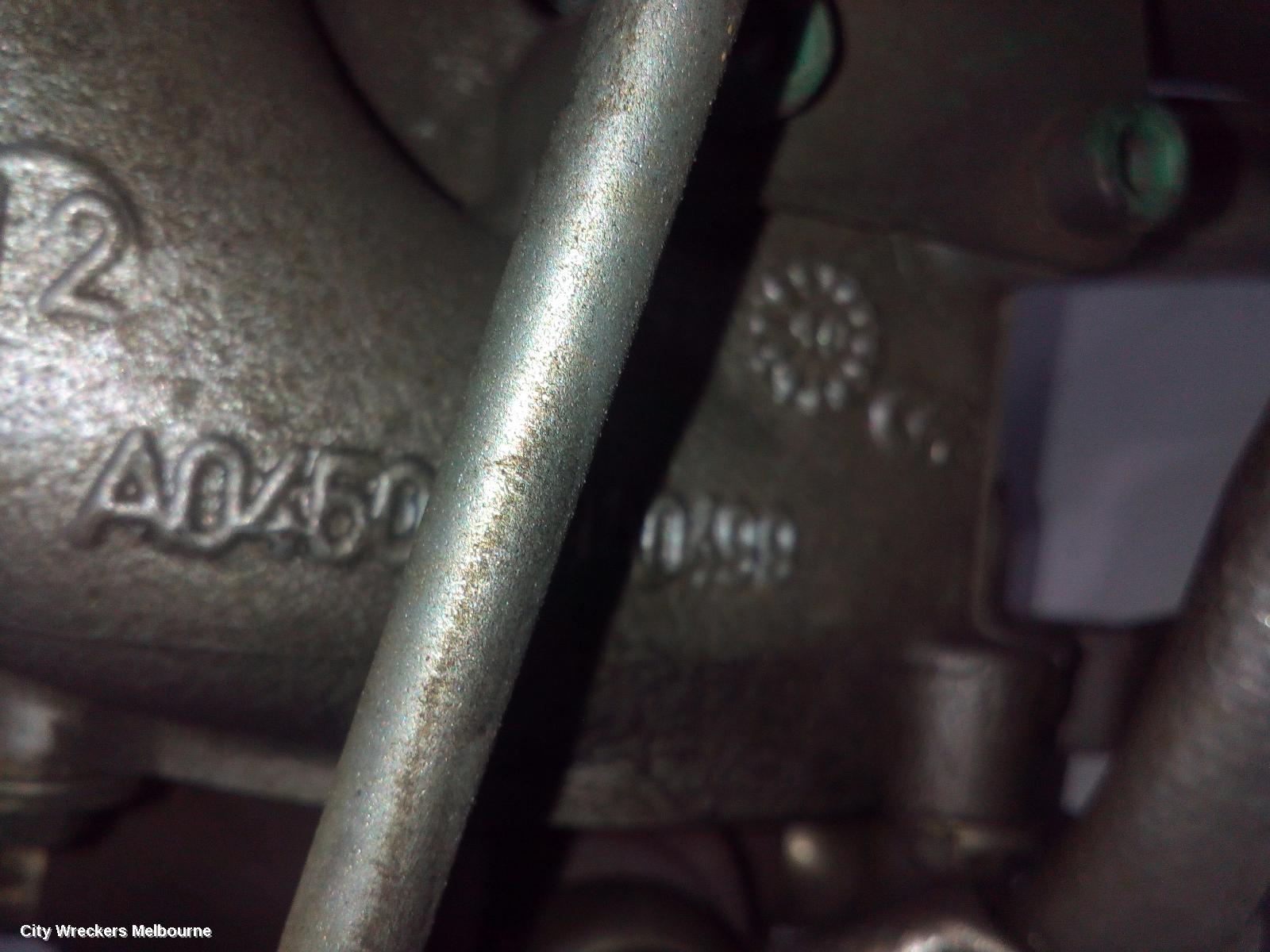 VOLKSWAGEN EOS TURBO SUPERCHARGER, PETROL, 2.0, CAWB/CCZA/CCZB CODE, 1F, 08/2008 - 12/2014