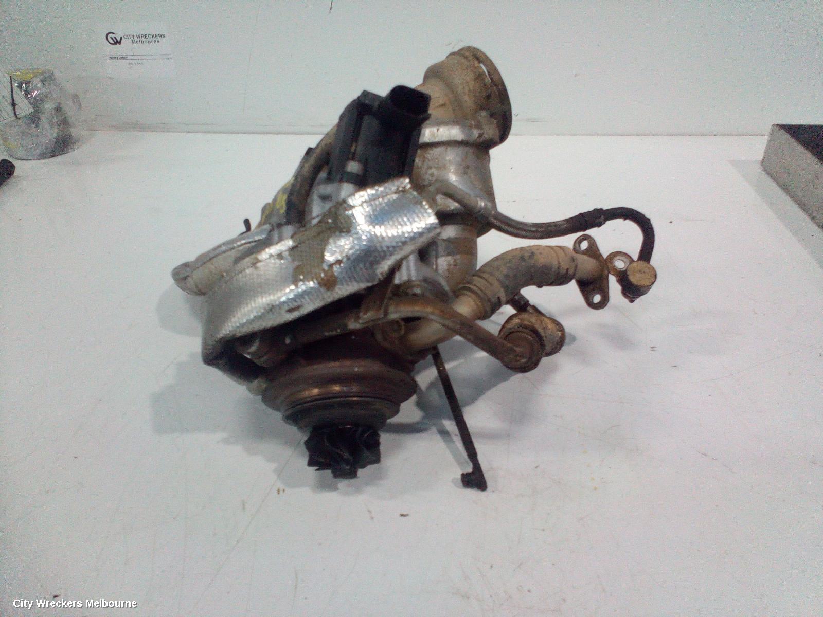 VOLKSWAGEN EOS TURBO SUPERCHARGER, PETROL, 2.0, CAWB/CCZA/CCZB CODE, 1F, 08/2008 - 12/2014