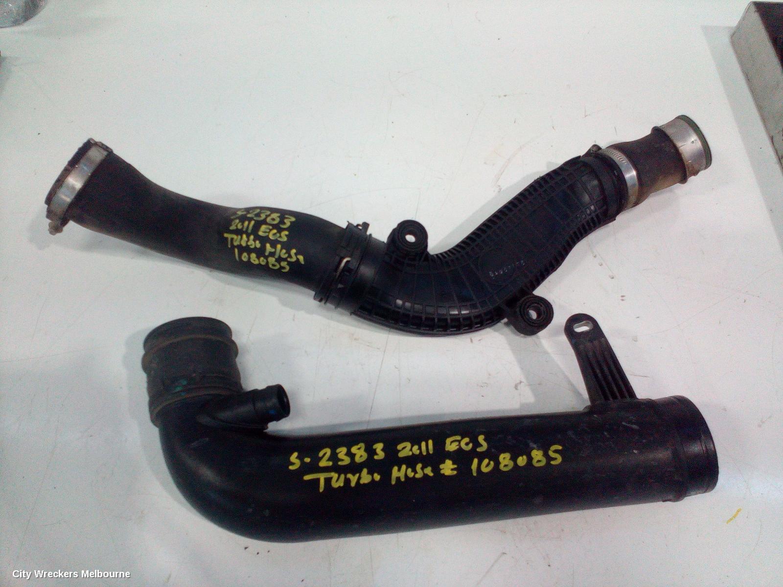 VOLKSWAGEN EOS, 1F 02/2007 - 04/2011, TURBO HOSE: 108085