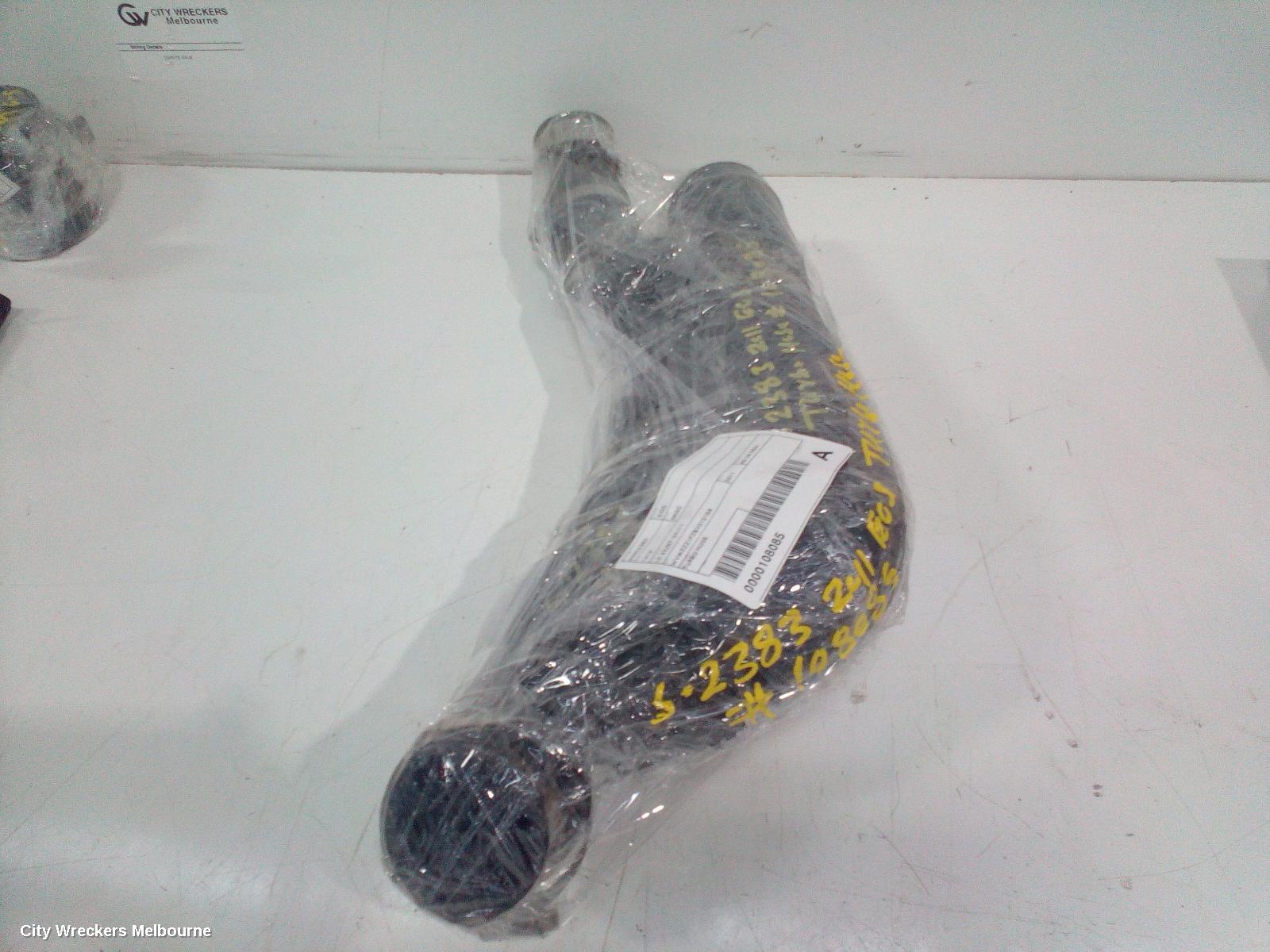 VOLKSWAGEN EOS, 1F 02/2007 - 04/2011, TURBO HOSE: 108085