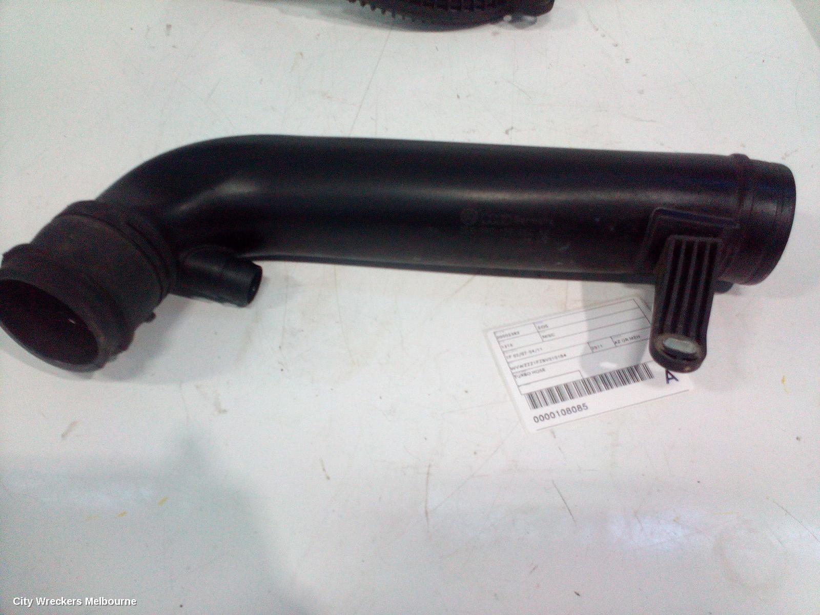 VOLKSWAGEN EOS, 1F 02/2007 - 04/2011, TURBO HOSE: 108085