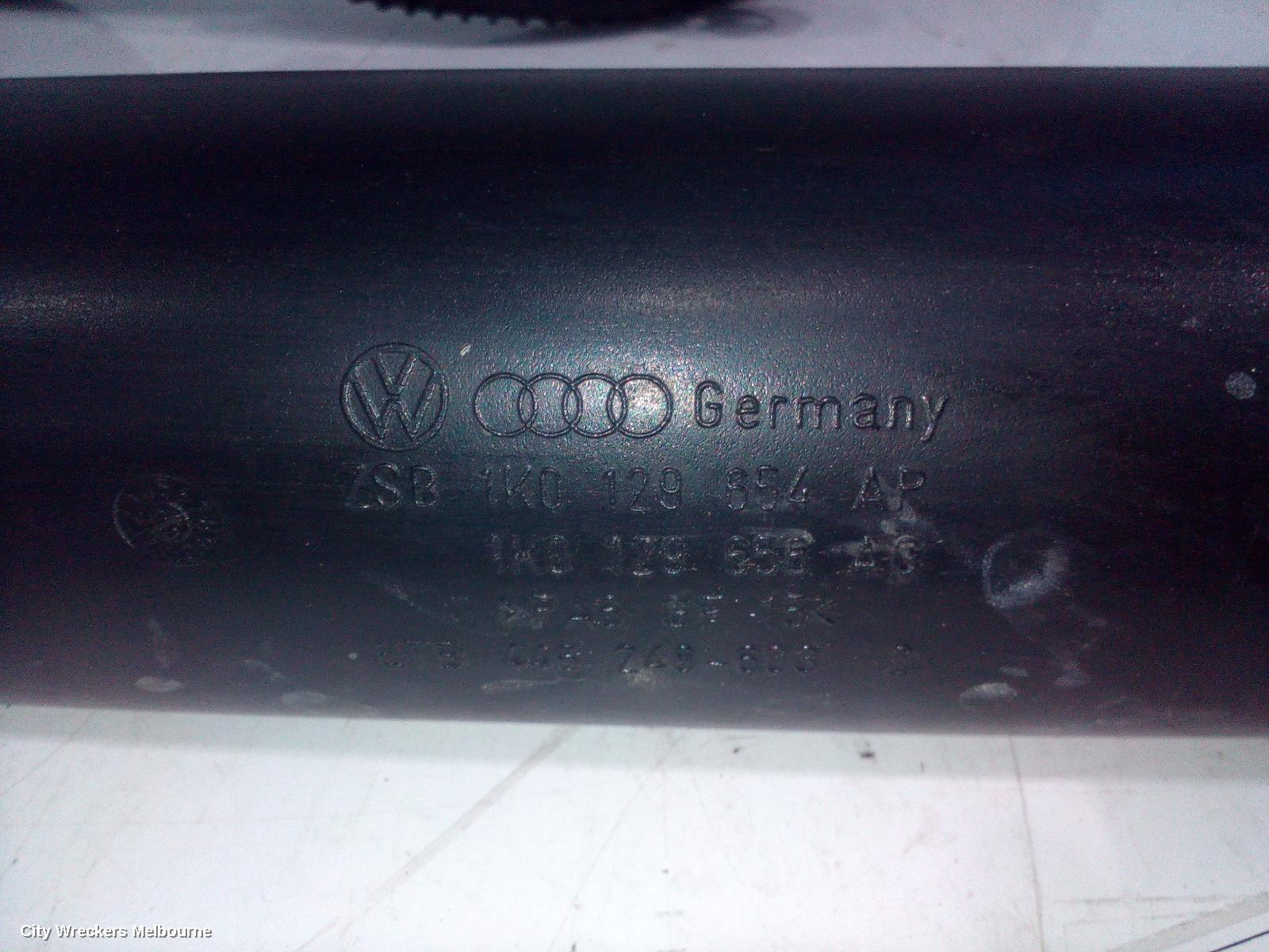 VOLKSWAGEN EOS, 1F 02/2007 - 04/2011, TURBO HOSE: 108085