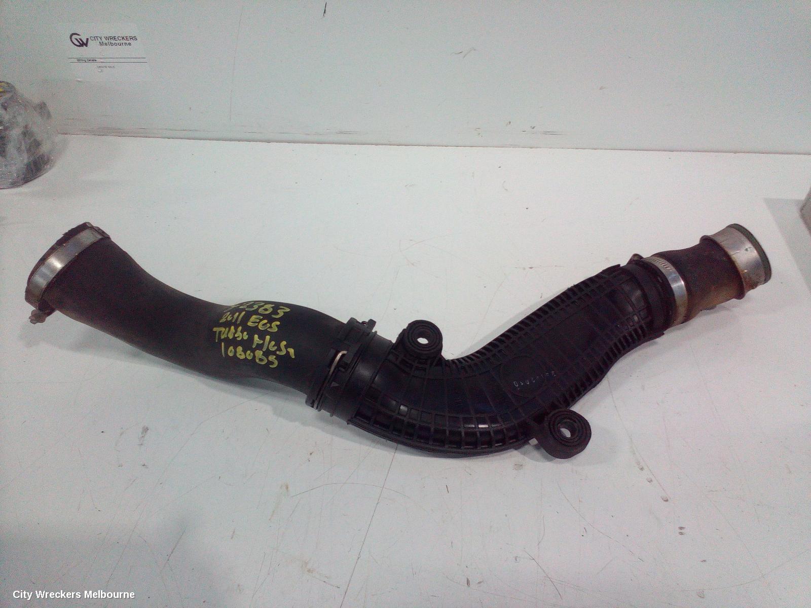 VOLKSWAGEN EOS, 1F 02/2007 - 04/2011, TURBO HOSE: 108085