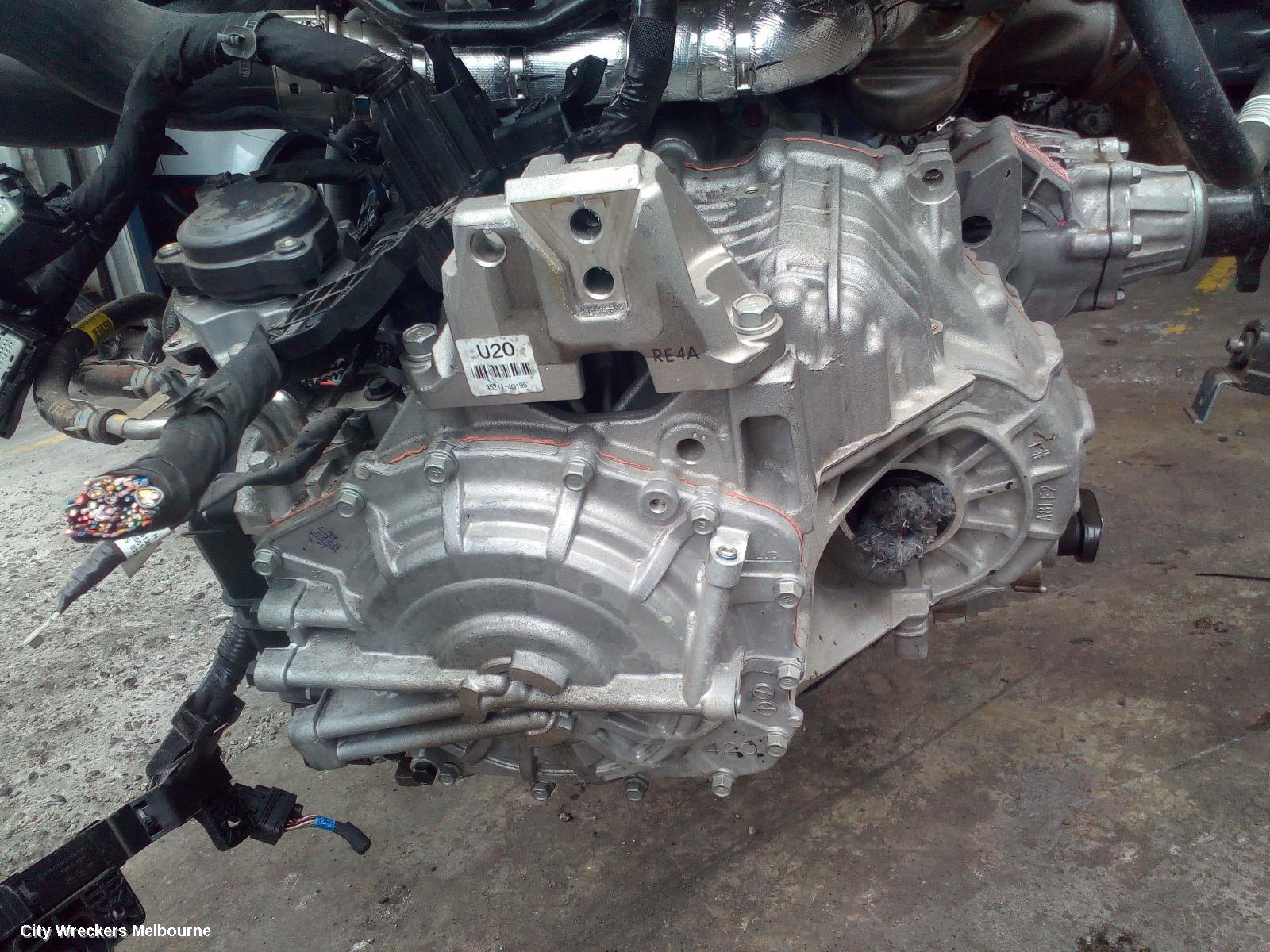 HYUNDAI TUCSON TRANS/GEARBOX, AUTO, AWD, DIESEL, 2.0, KF39 CODE, 8 SPEED, NX4, 02/2021 ONWARDS