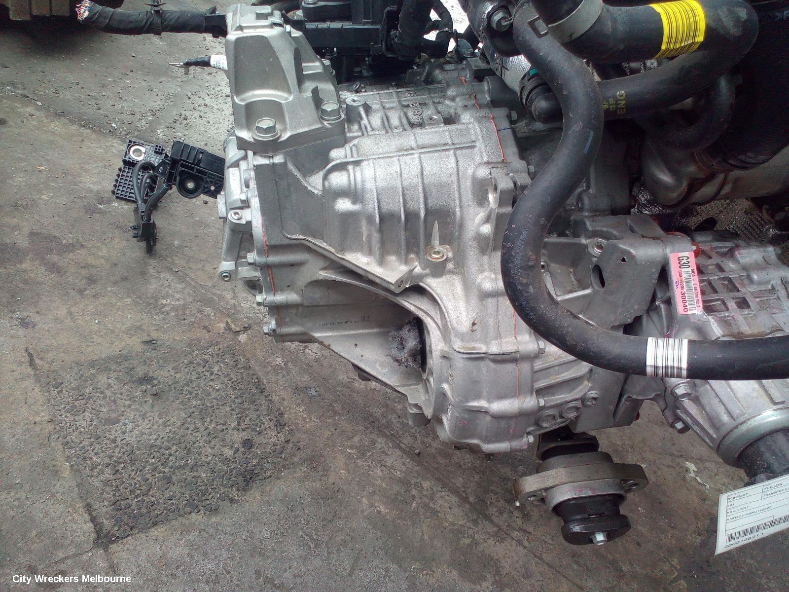 HYUNDAI TUCSON TRANS/GEARBOX, AUTO, AWD, DIESEL, 2.0, KF39 CODE, 8 SPEED, NX4, 02/2021 ONWARDS