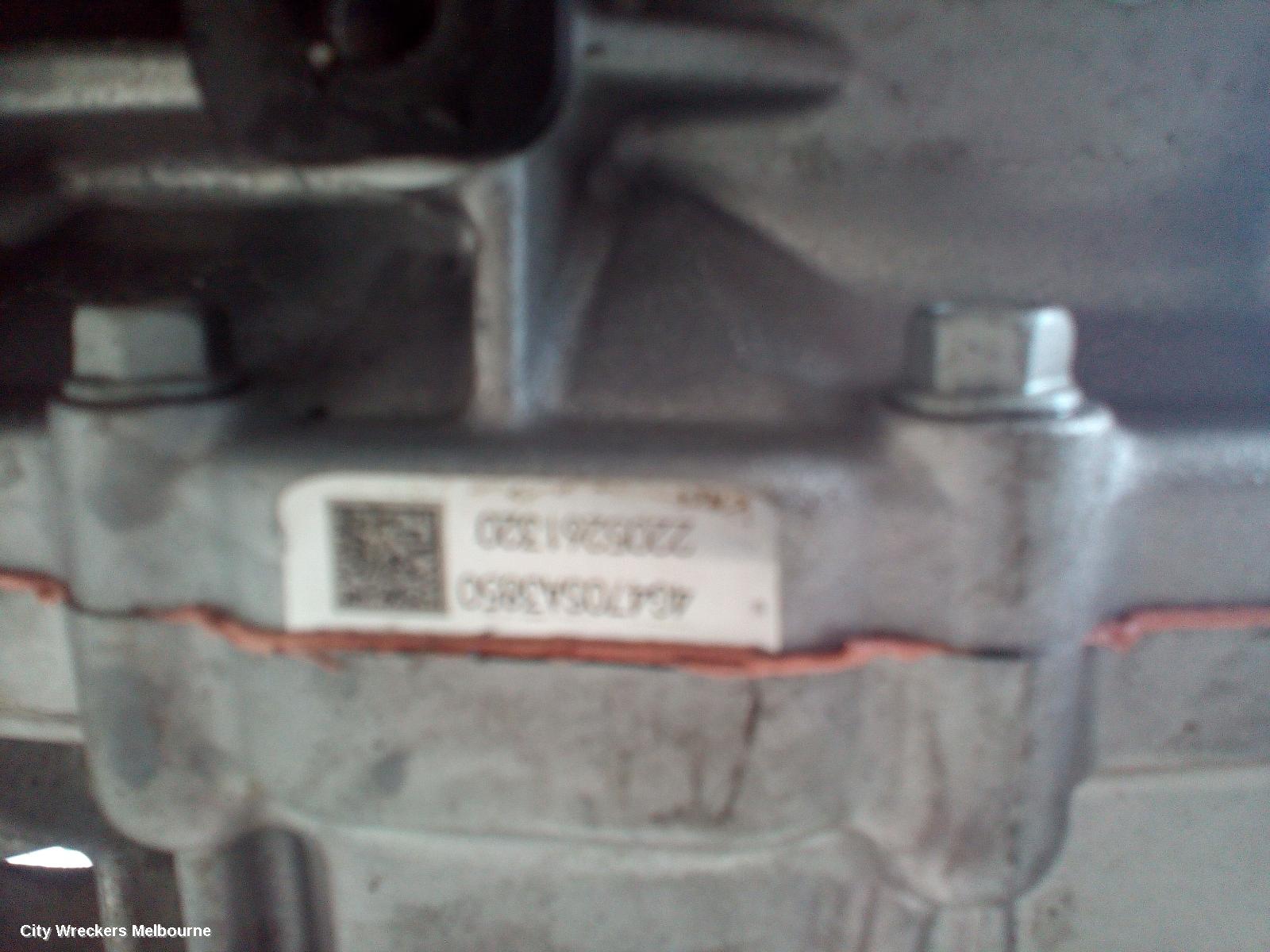 HYUNDAI TUCSON TRANS/GEARBOX, AUTO, AWD, DIESEL, 2.0, KF39 CODE, 8 SPEED, NX4, 02/2021 ONWARDS