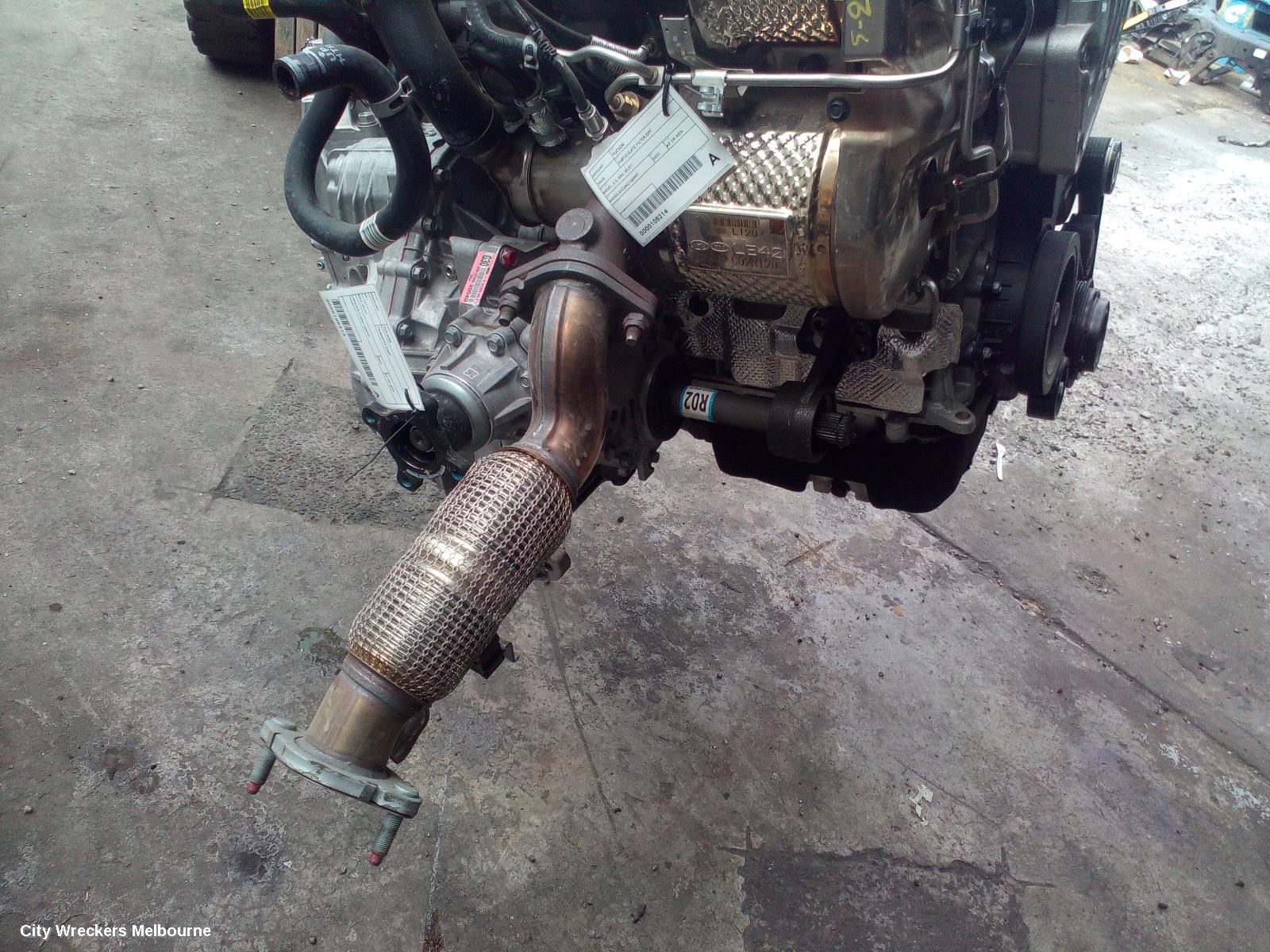 HYUNDAI TUCSON PARTICULATE FILTER/DPF, DIESEL, 2.0, NX4, 02/2021 ONWARDS