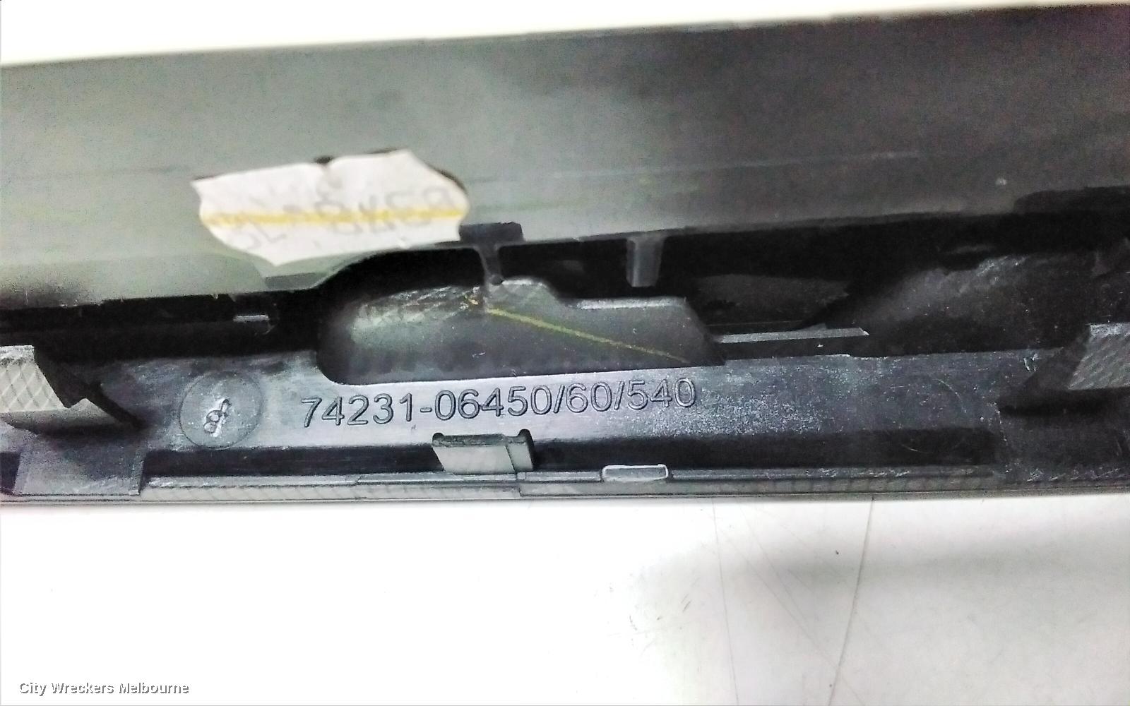 TOYOTA CAMRY PWR DR WIND SWITCH, RH FRONT (MASTER SWITCH), ASV50/AVV50, 12/2011 - 10/2017