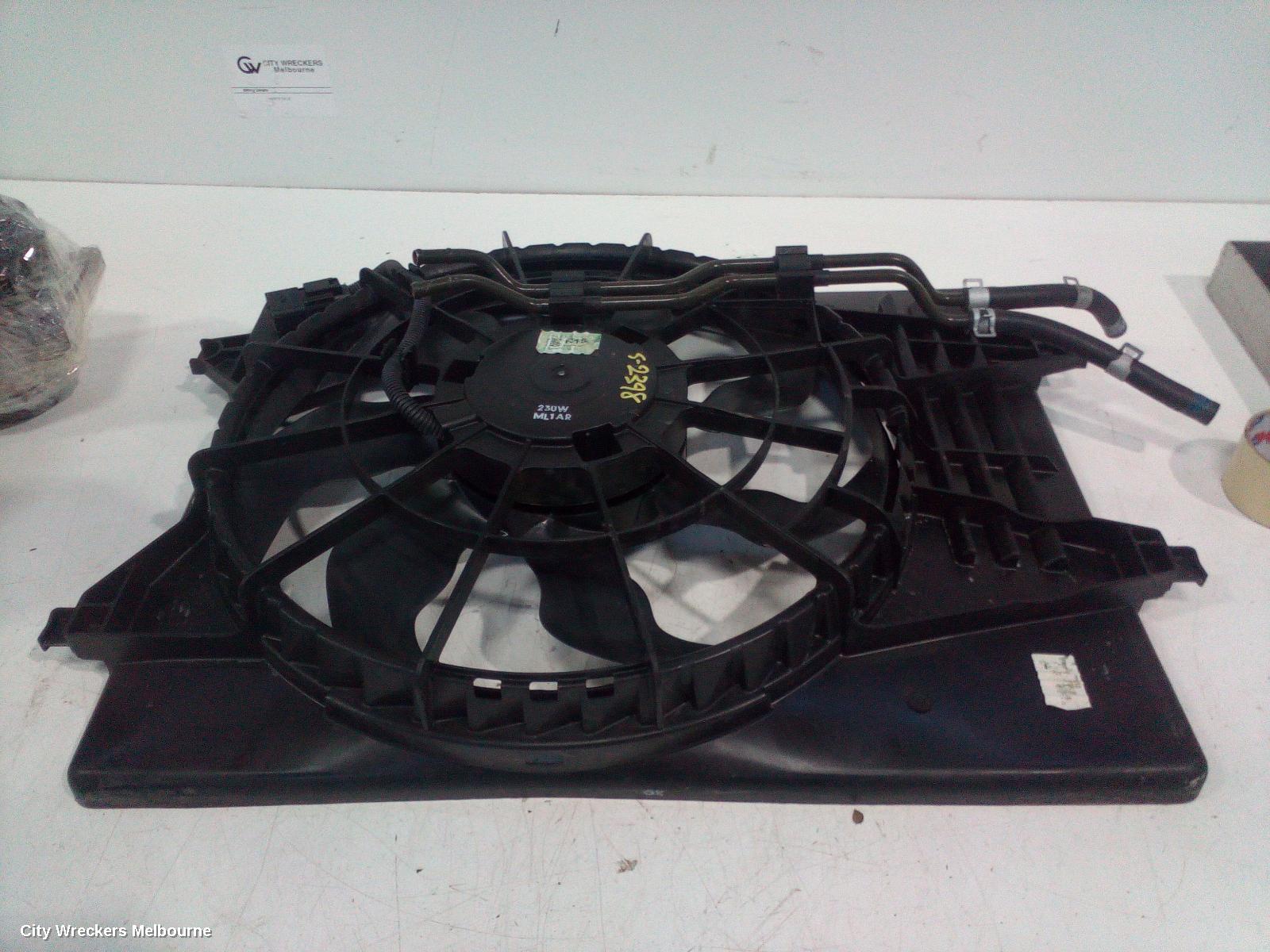 KIA RONDO FAN, SINGLE FAN ASSY, 2.0, G4NC, RP, 06/2013 - 12/2018