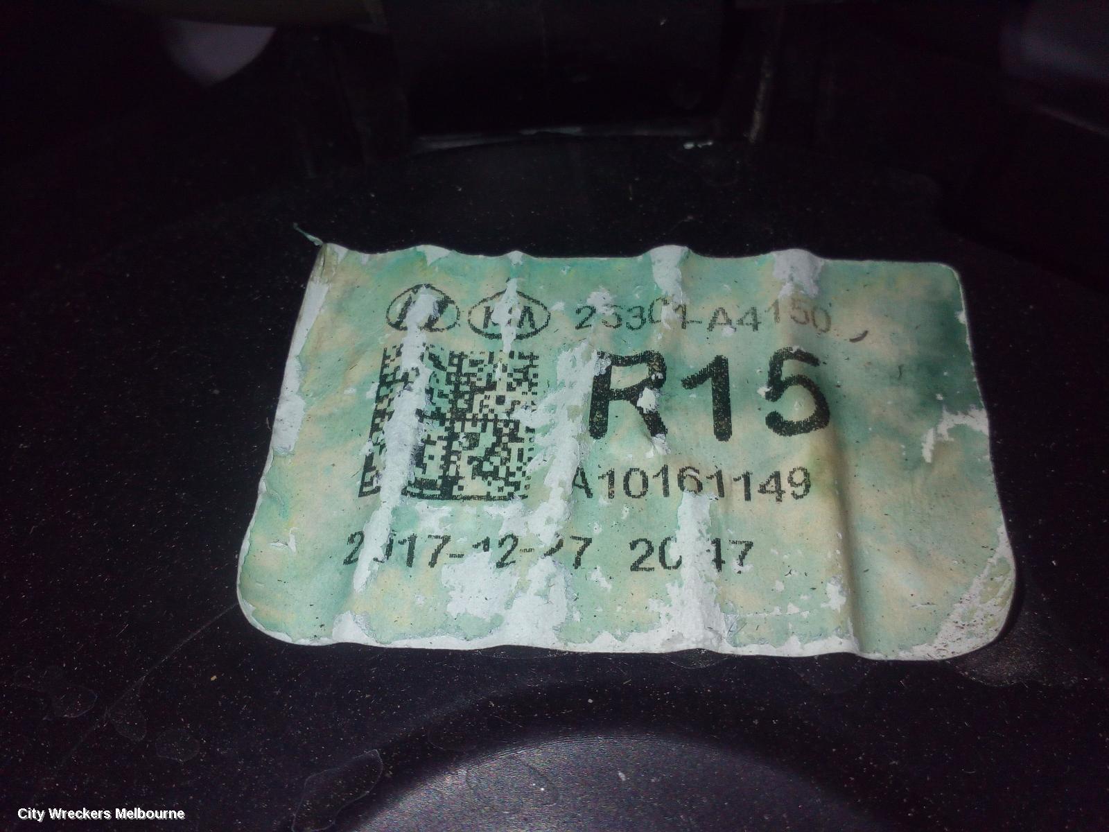 KIA RONDO FAN, SINGLE FAN ASSY, 2.0, G4NC, RP, 06/2013 - 12/2018