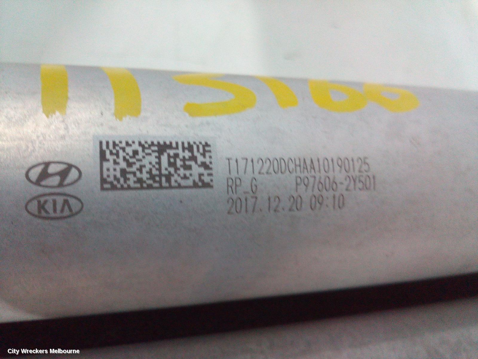 KIA RONDO A/C CONDENSER, RP, 06/2013 - 12/2018