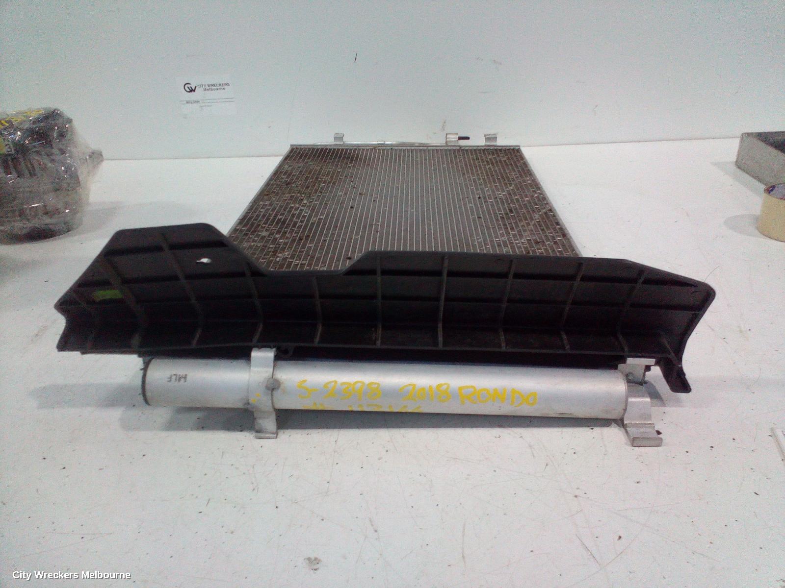 KIA RONDO A/C CONDENSER, RP, 06/2013 - 12/2018
