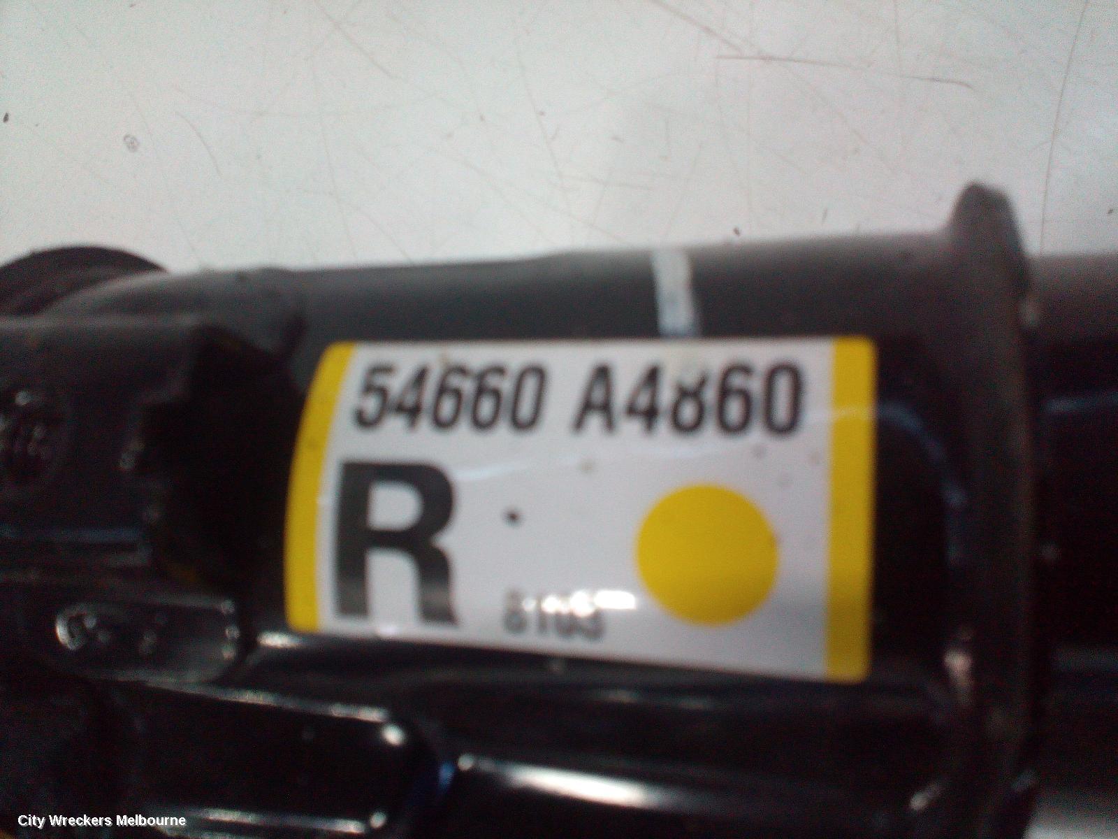 KIA RONDO RIGHT FRONT STRUT, RP, 06/2013 - 12/2018