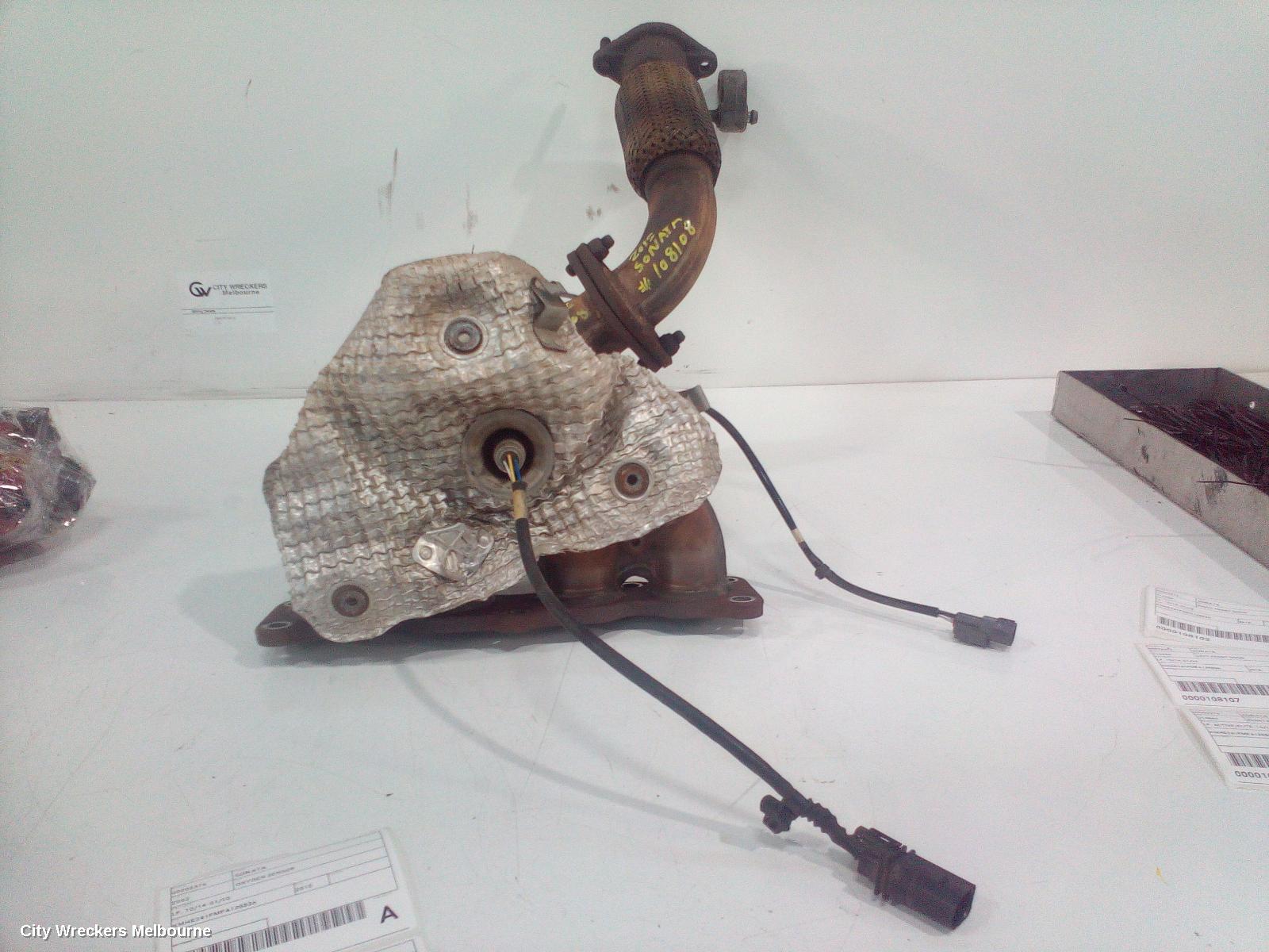 HYUNDAI SONATA OXYGEN SENSOR, LF, 10/2014 - 01/2020