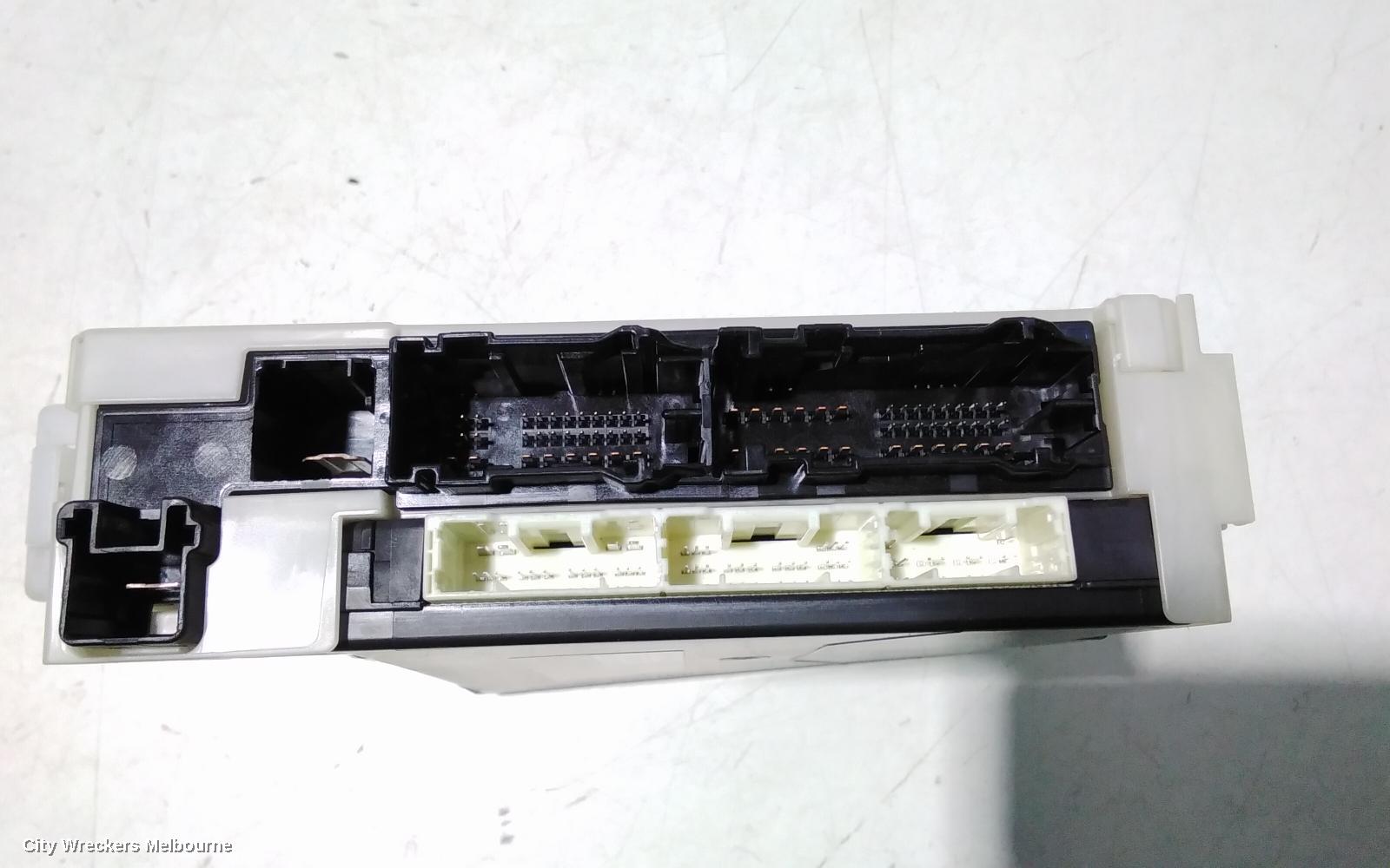 TOYOTA KLUGER, XU50 SERIES, 03/2014 - 02/2021, 89221-0E400  MULTIPLEX JUNCTION COMPUTER CONTROL MODULE : 108111