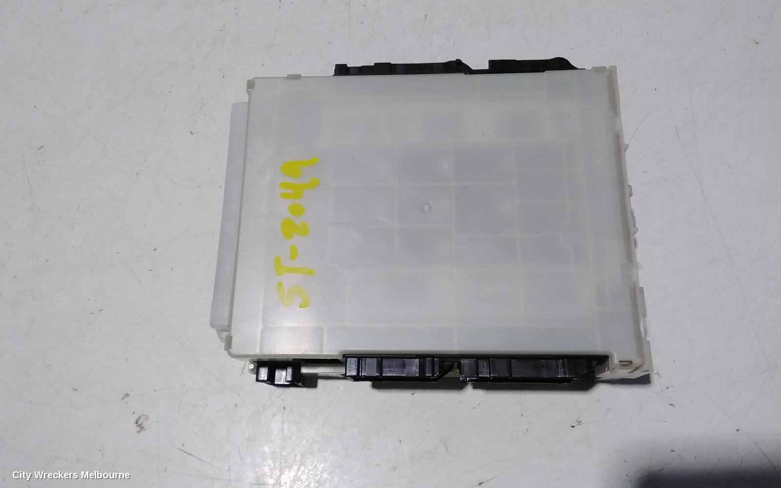 TOYOTA KLUGER, XU50 SERIES, 03/2014 - 02/2021, 89221-0E400  MULTIPLEX JUNCTION COMPUTER CONTROL MODULE : 108111