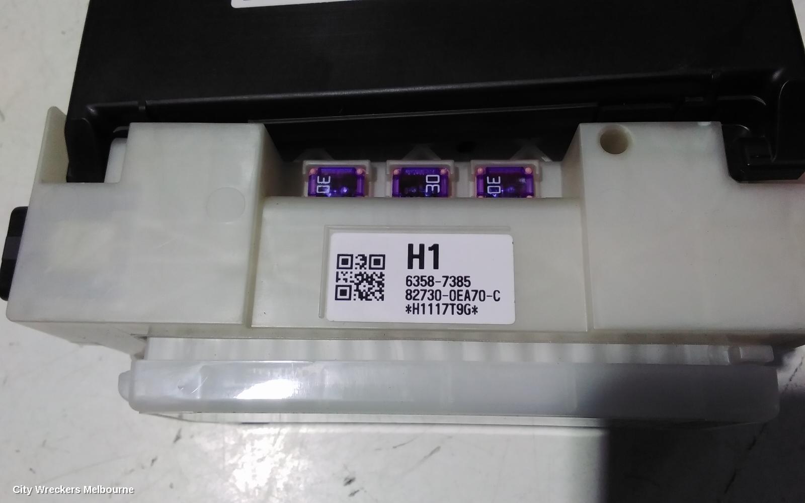 TOYOTA KLUGER, XU50 SERIES, 03/2014 - 02/2021, 89221-0E400  MULTIPLEX JUNCTION COMPUTER CONTROL MODULE : 108111
