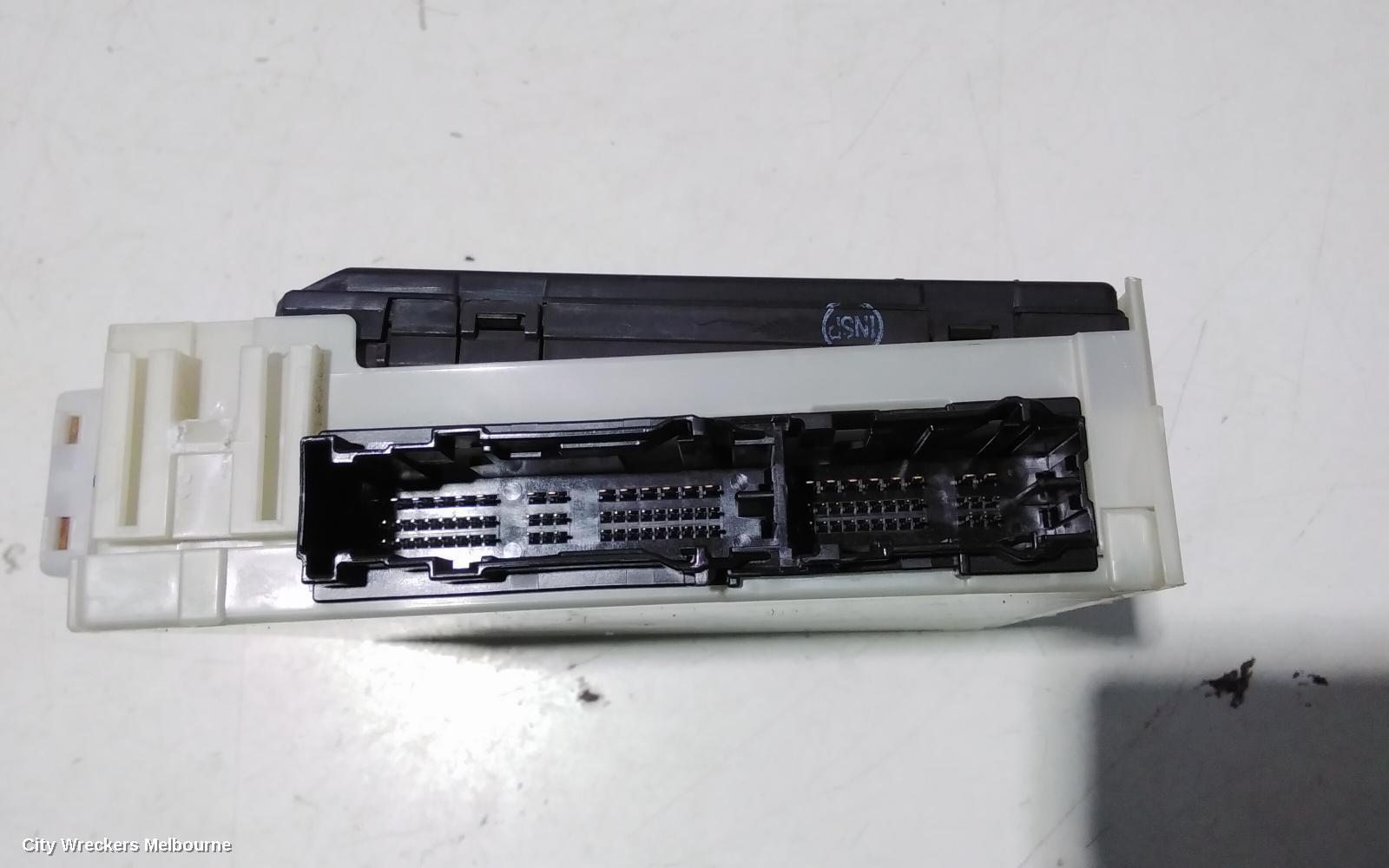 TOYOTA KLUGER, XU50 SERIES, 03/2014 - 02/2021, 89221-0E400  MULTIPLEX JUNCTION COMPUTER CONTROL MODULE : 108111