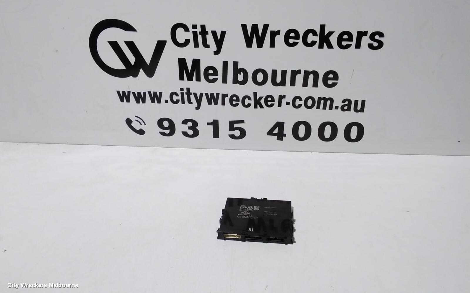 TOYOTA KLUGER ECU, SMART KEY CONTROL UNIT, GSU50/GSU55, 12/2013 - 02/2021