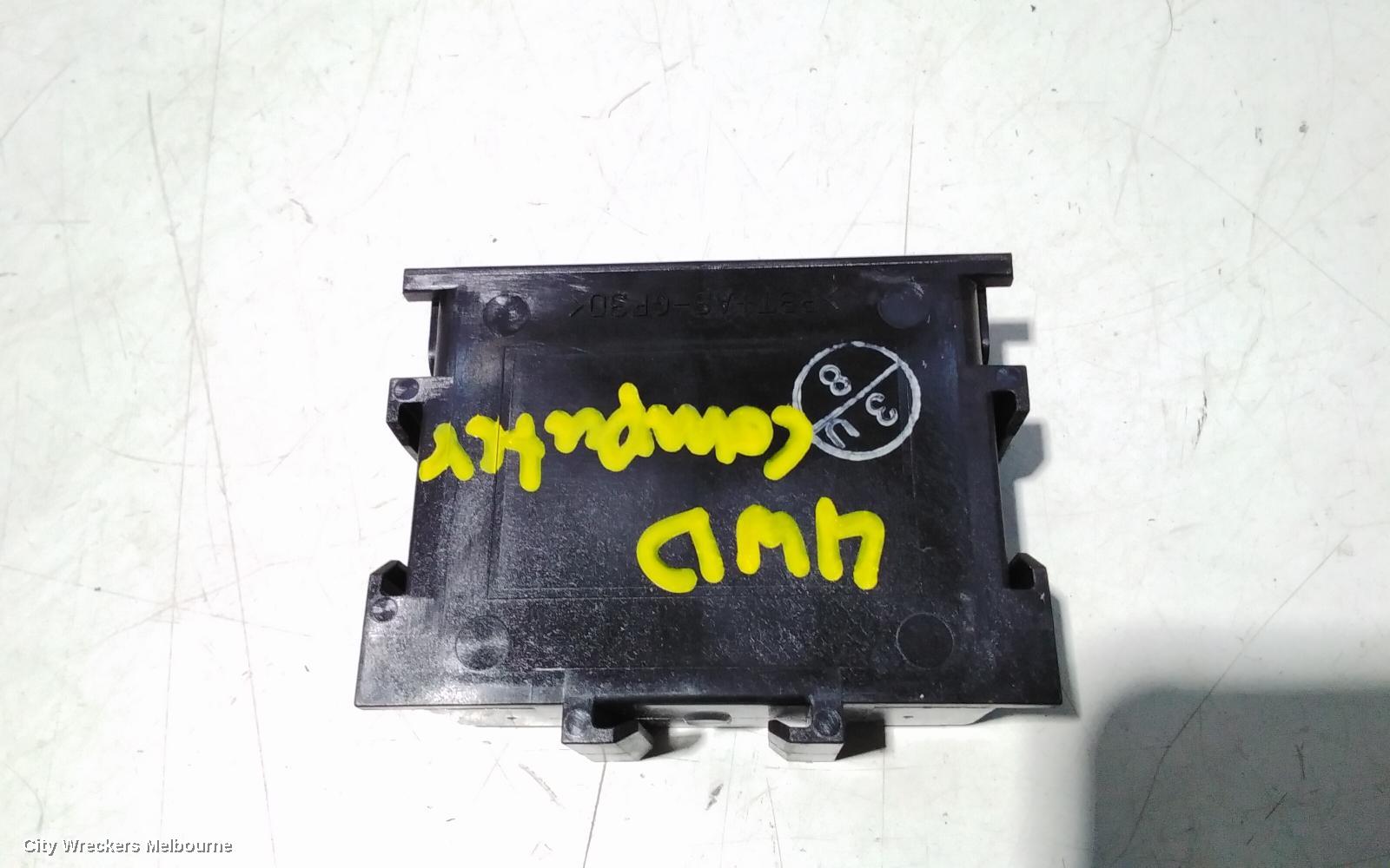 TOYOTA KLUGER, XU50 SERIES, 03/2014 - 02/2021, 89630-48030  4WD COMPUTER: 108118