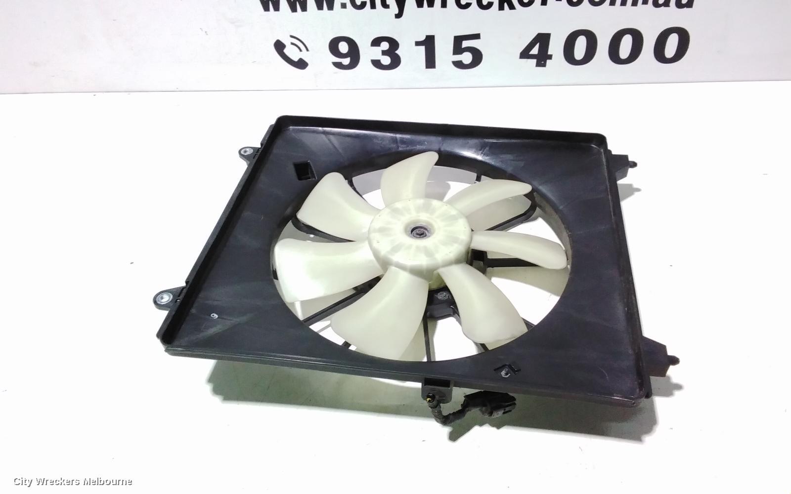 HONDA ODYSSEY FAN, RAD FAN, RB, 07/2004 - 03/2009