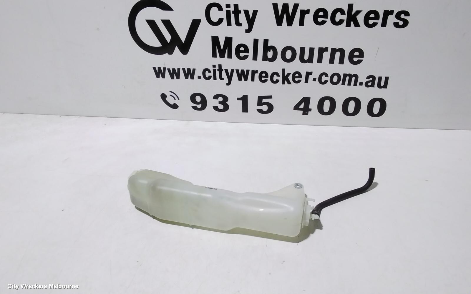 HONDA ODYSSEY OVERFLOW BOTTLE, RB1, 07/2004 - 03/2009