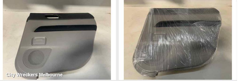 SUBARU FORESTER DOOR TRIM, RH REAR, 06/2005 - 02/2008