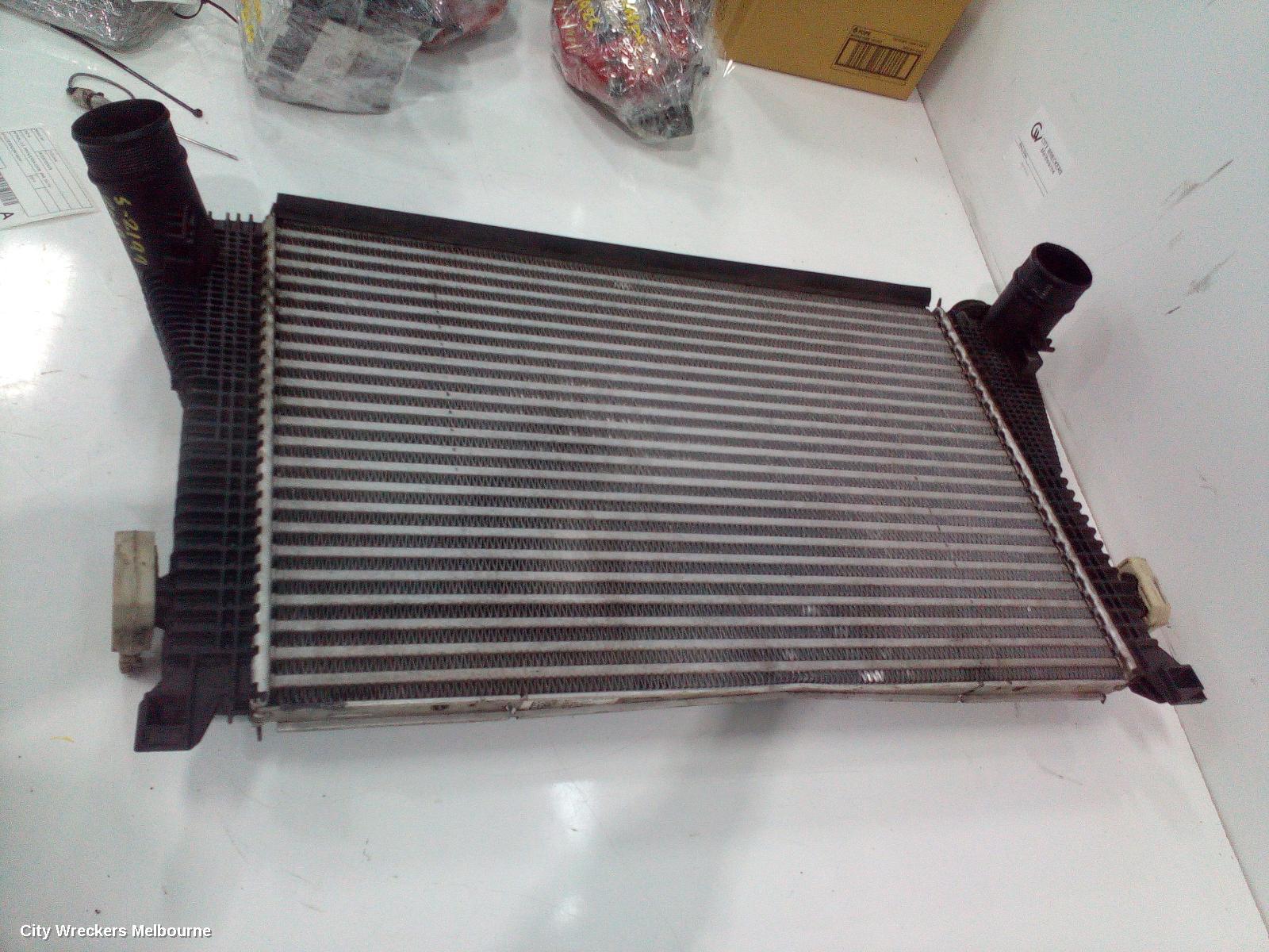 VOLKSWAGEN TIGUAN INTERCOOLER, PETROL, 2.0, DGVA/CXDA CODE, 5NA, 06/2016 ONWARDS