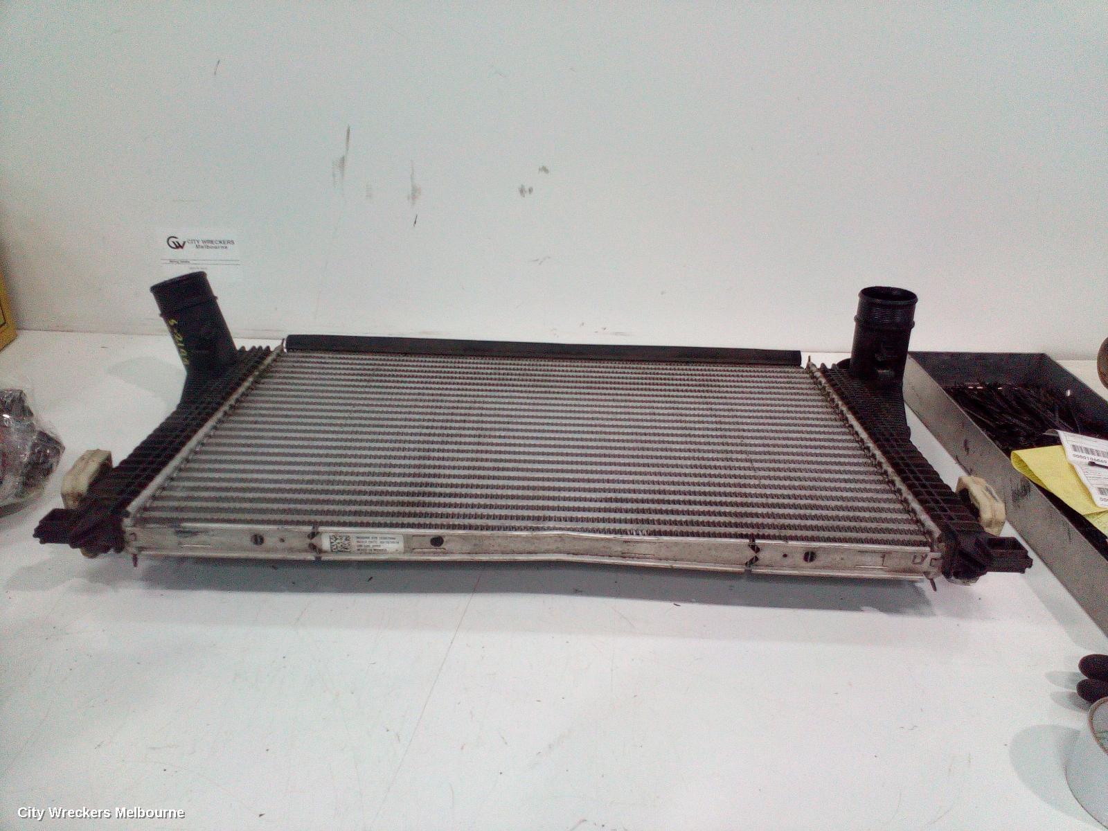 VOLKSWAGEN TIGUAN INTERCOOLER, PETROL, 2.0, DGVA/CXDA CODE, 5NA, 06/2016 ONWARDS