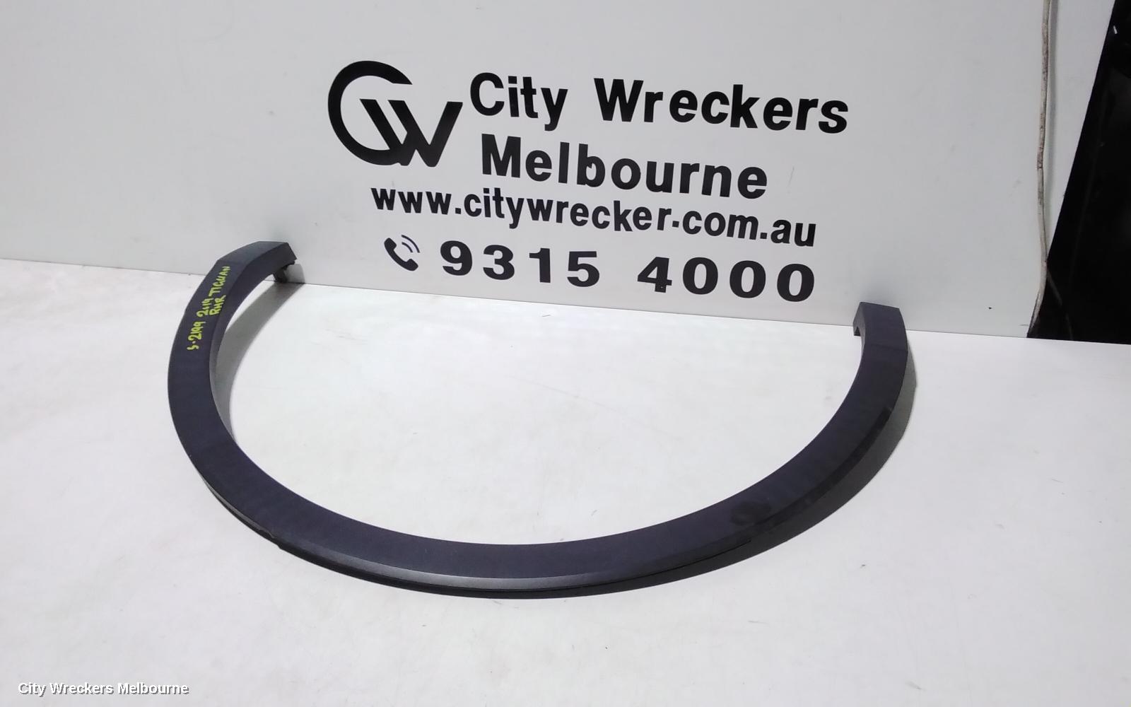 VOLKSWAGEN TIGUAN WHEEL ARCH FLARE, RH REAR, 5NA, 06/2016 - 02/2024