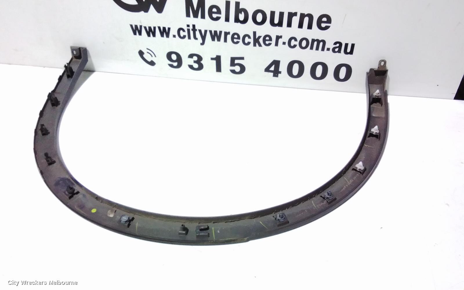 VOLKSWAGEN TIGUAN WHEEL ARCH FLARE, RH REAR, 5NA, 06/2016 - 02/2024