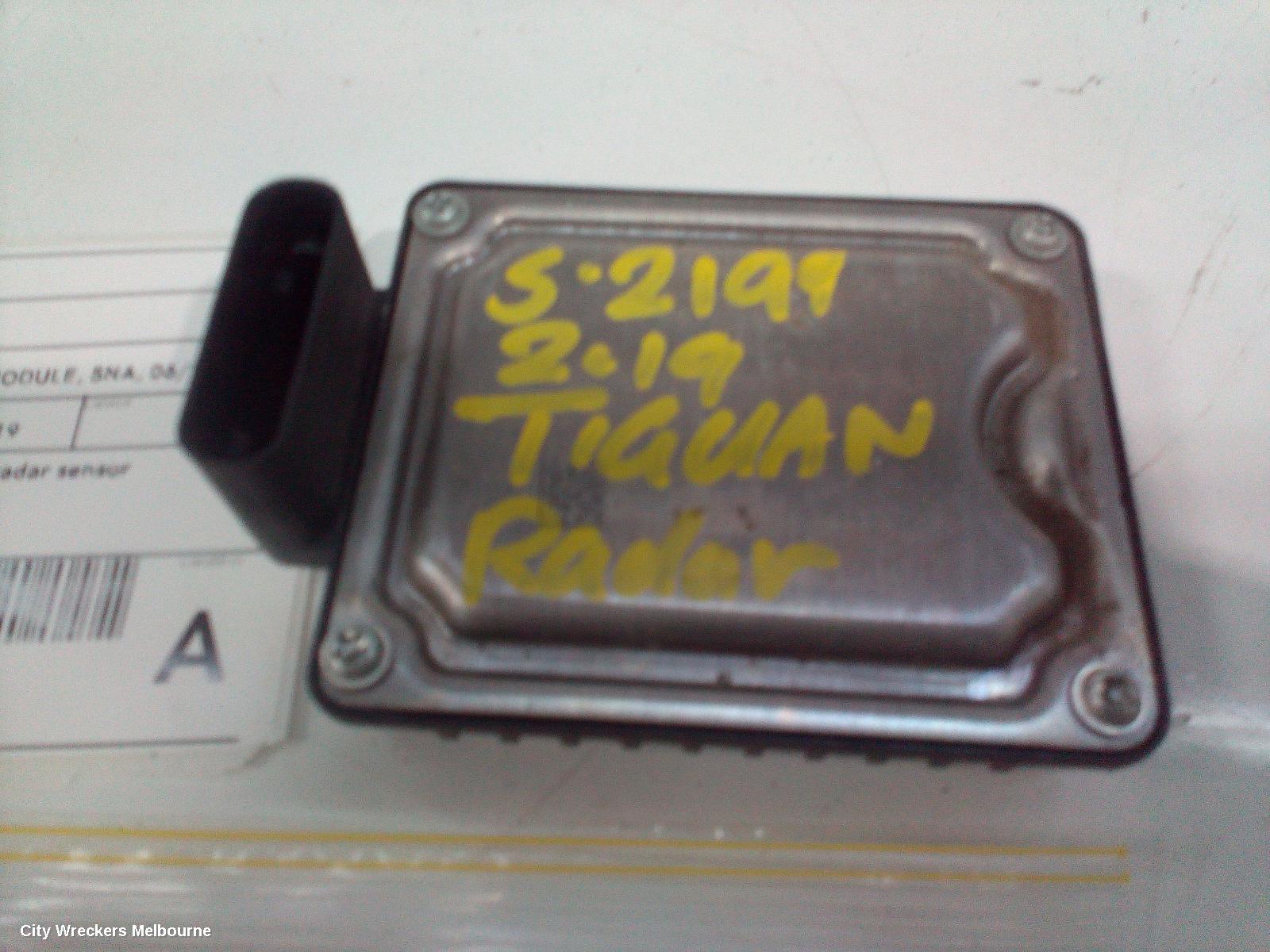 VOLKSWAGEN TIGUAN ECU, PARK STEERING ASSIST CONTROL MODULE, 5NA, 06/2016 ONWARDS