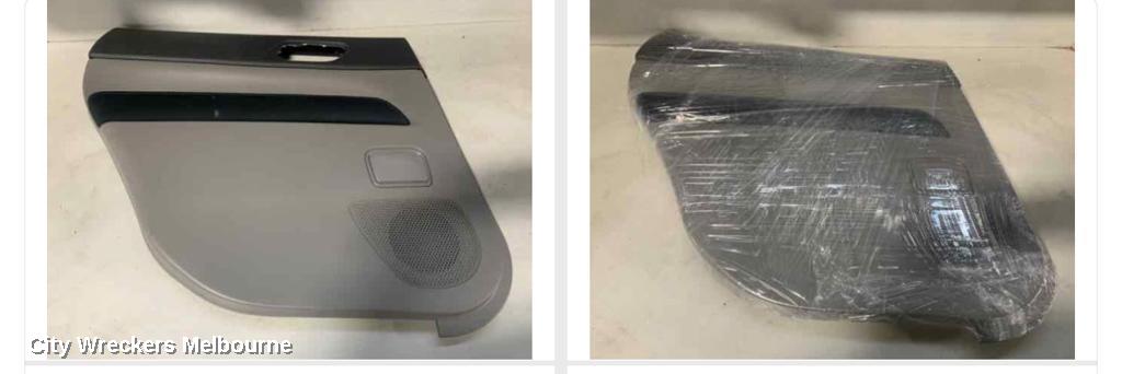 SUBARU FORESTER DOOR TRIM, LH REAR, 06/2005 - 02/2008