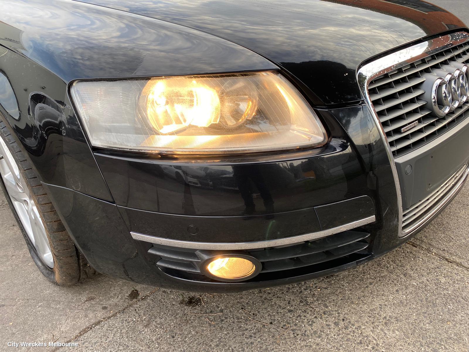 AUDI A6 RIGHT HEADLAMP, C6/4F, A6, SEDAN, HALOGEN TYPE, 11/2004 - 09/2008