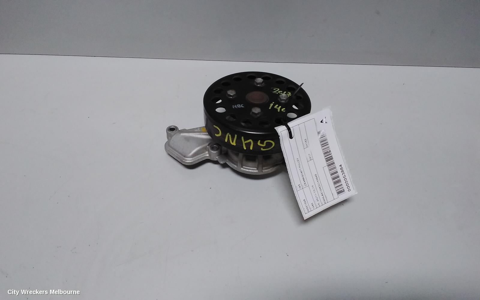 HYUNDAI I40 WATER PUMP, VF, 09/2011 - 12/2019