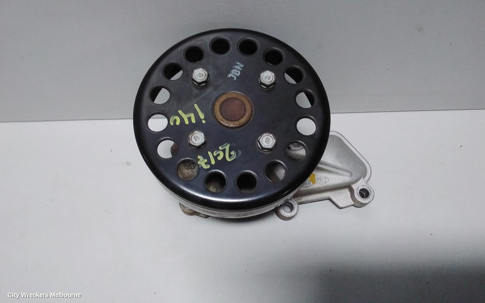 HYUNDAI I40 WATER PUMP, VF, 09/2011 - 12/2019