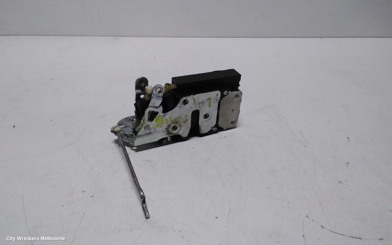 LDV V80 DOOR/BOOT/GATE LOCK, LEFT FRONT DOOR LOCK, 01/2013 ONWARDS