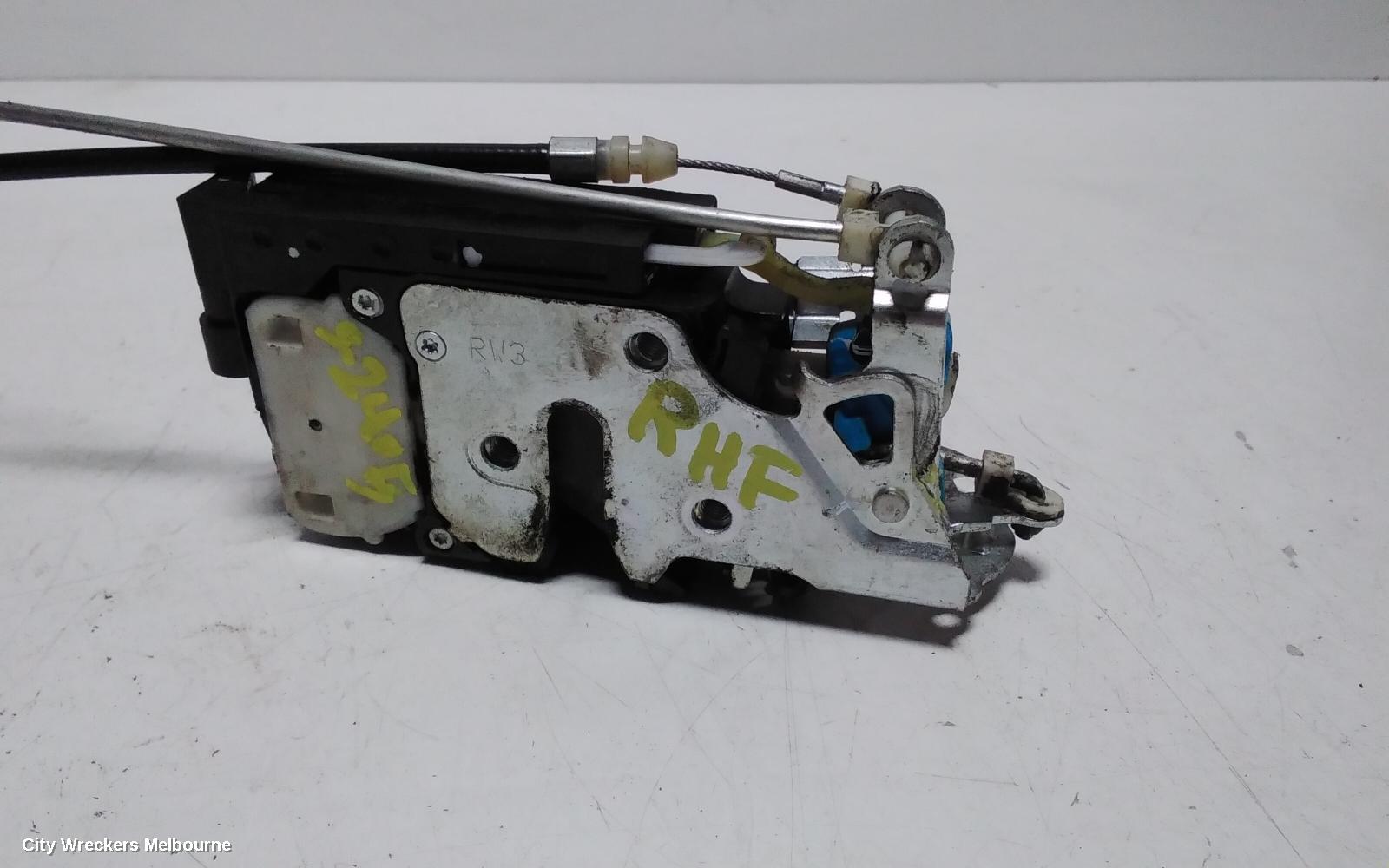 LDV V80 DOOR/BOOT/GATE LOCK, RIGHT FRONT DOOR LOCK, 01/2013 ONWARDS