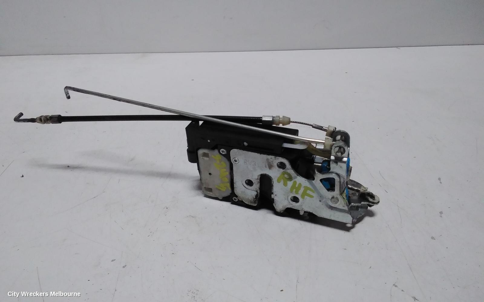 LDV V80 DOOR/BOOT/GATE LOCK, RIGHT FRONT DOOR LOCK, 01/2013 ONWARDS