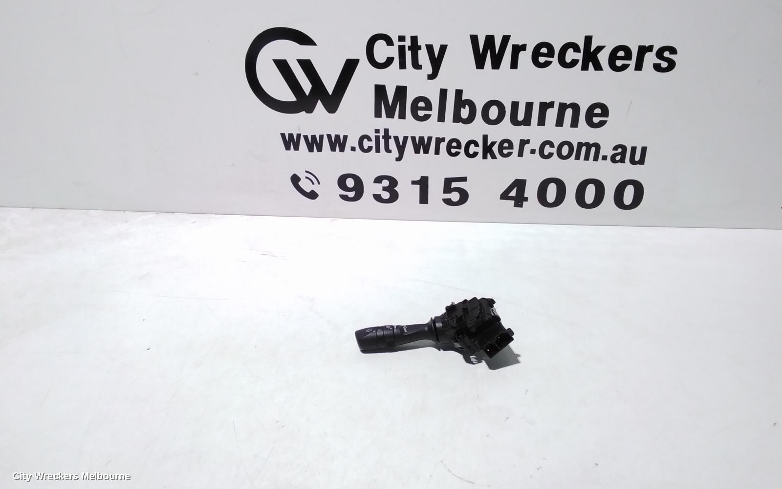 TOYOTA KLUGER COMBINATION SWITCH, WIPER SWITCH, GSU50/GSU55, 12/2013 - 10/2016