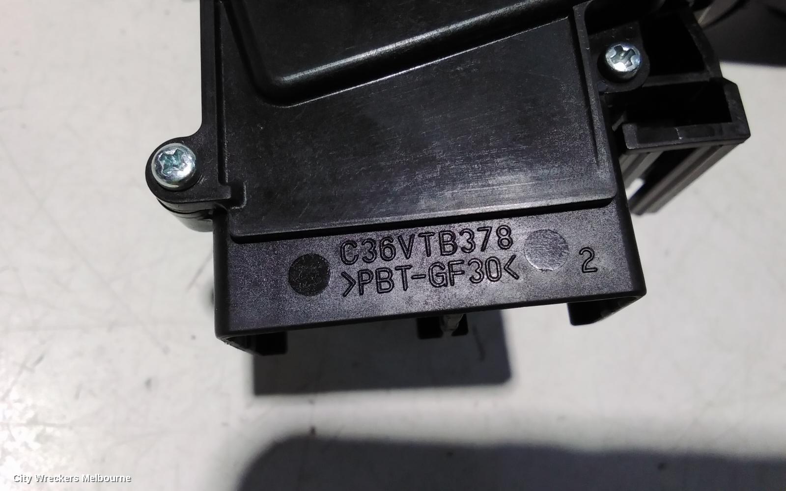 TOYOTA KLUGER COMBINATION SWITCH, WIPER SWITCH, GSU50/GSU55, 12/2013 - 10/2016