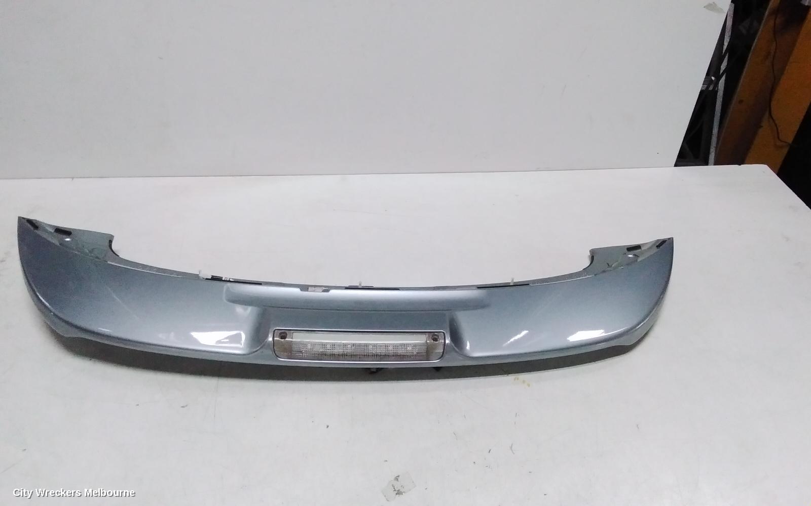 TOYOTA TARAGO REAR SPOILER, ACR50R, 03/2006 - 06/2020