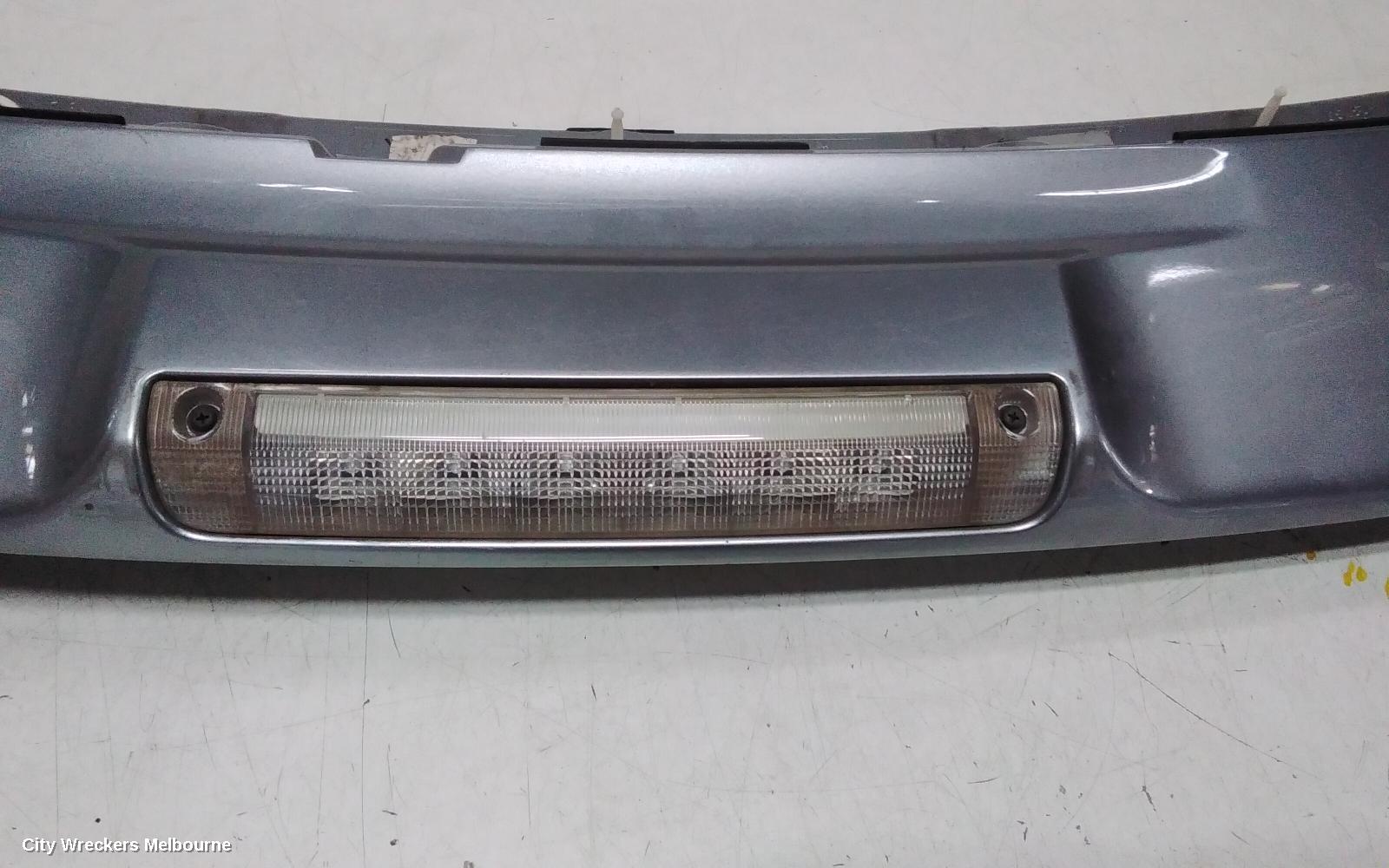 TOYOTA TARAGO REAR SPOILER, ACR50R, 03/2006 - 06/2020